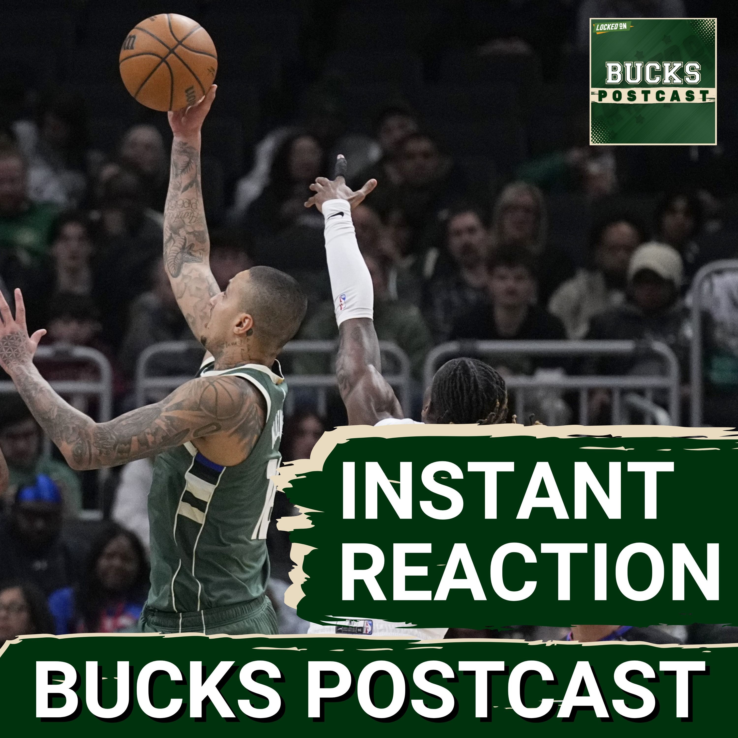 BUCKS POSTCAST: Bucks Fall Short Without Giannis | Cavs OUTLAST Milwaukee Late