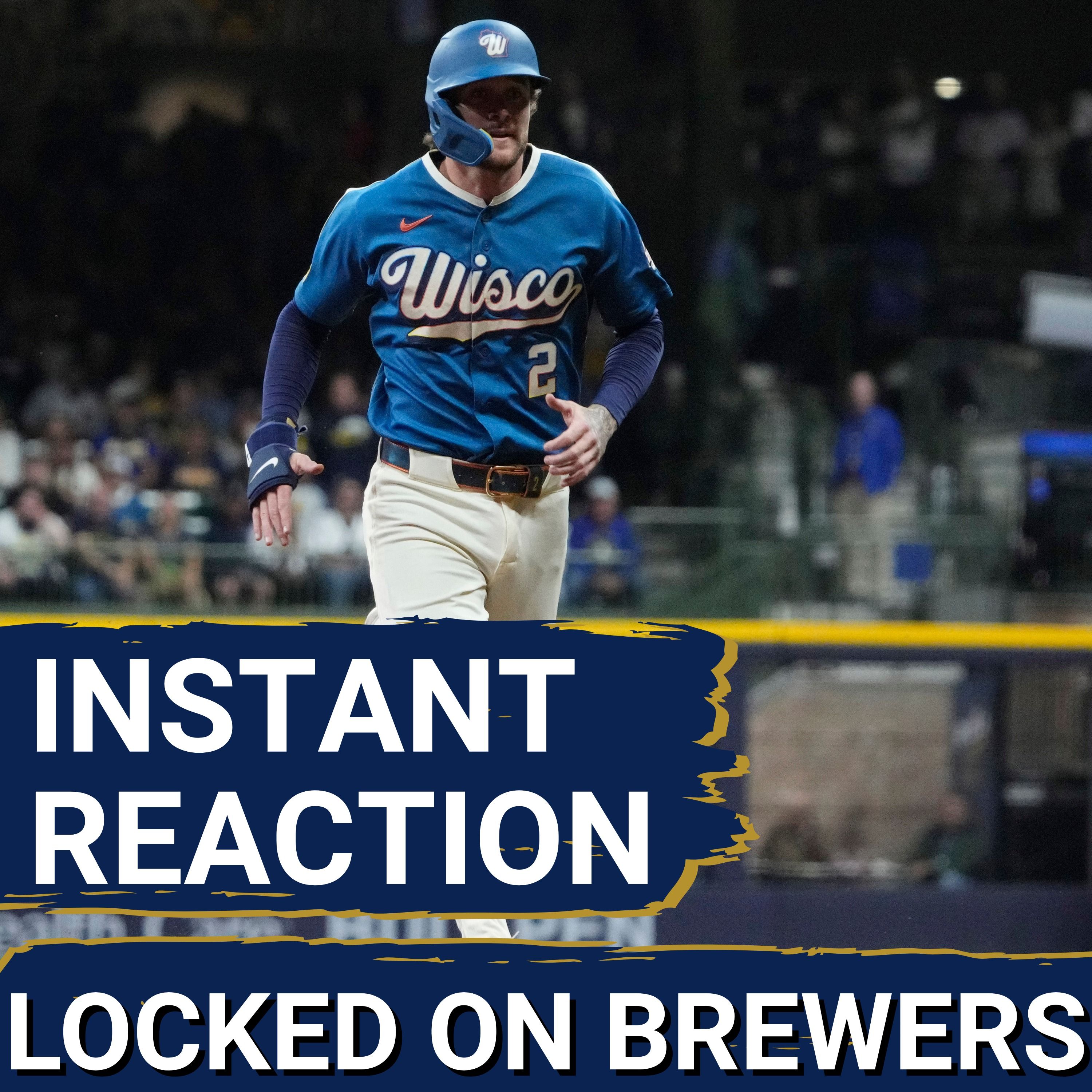 BREWERS POSTCAST: Brewers Strike Late AGAIN | Turang's Clutch Hit Sinks Cardinals episode artwork