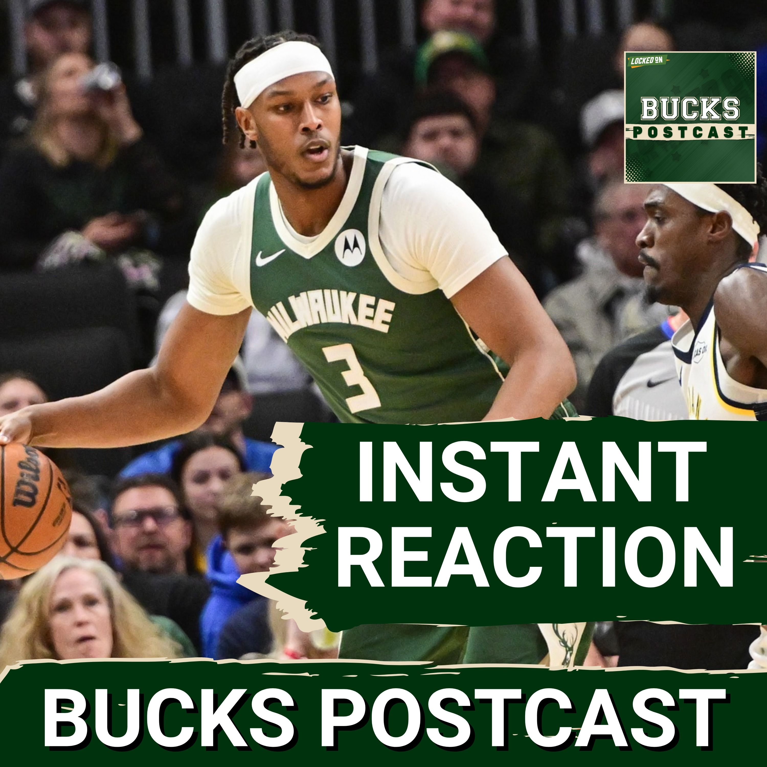 BUCKS POSTCAST: Bucks WIN 3rd Straight! | Can Milwaukee TURNAROUND Their Season?
