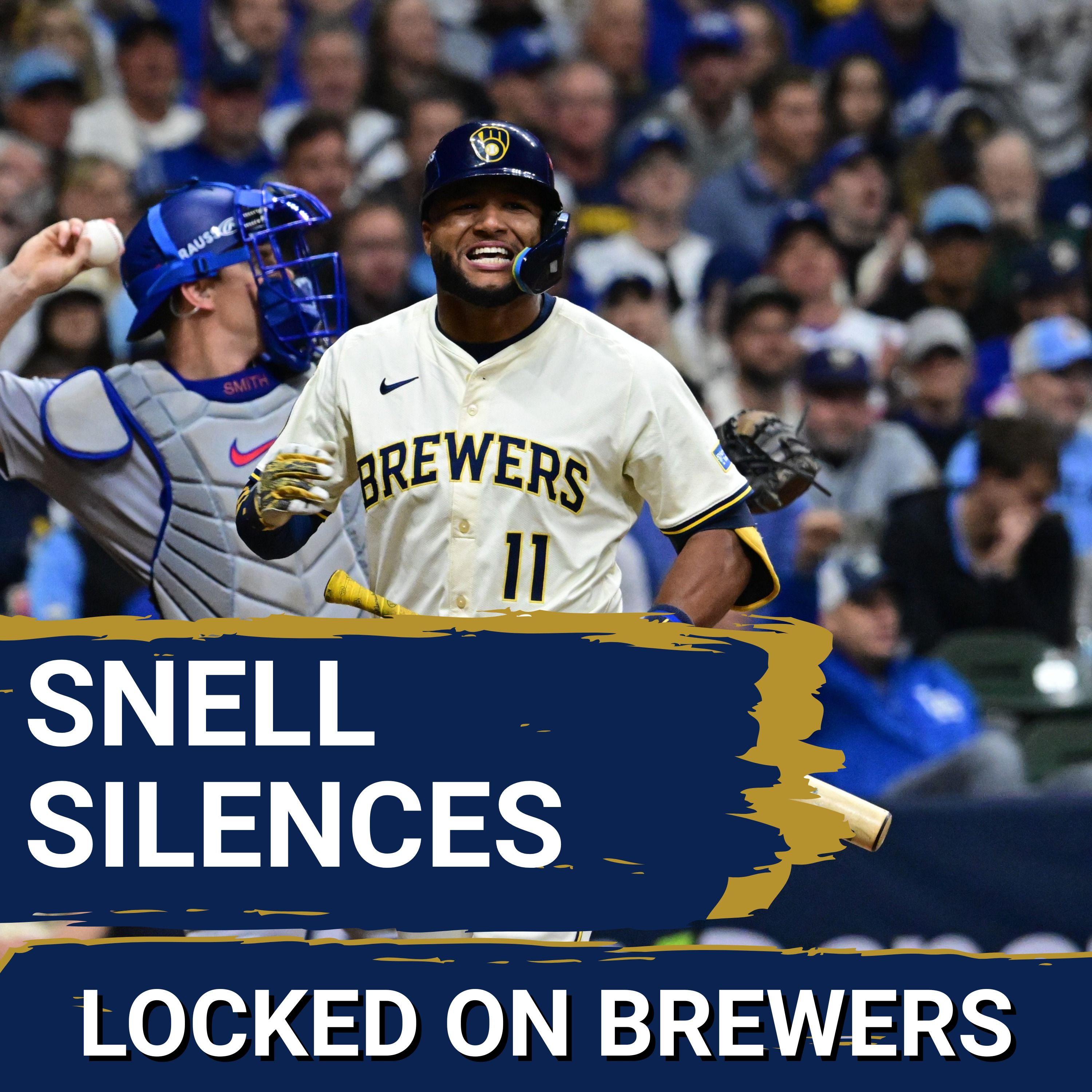 BREWERS POSTCAST: Blake Snell DOMINATES Brewers | Dodgers Take NLCS Game 1 in Hard Fought Fashion