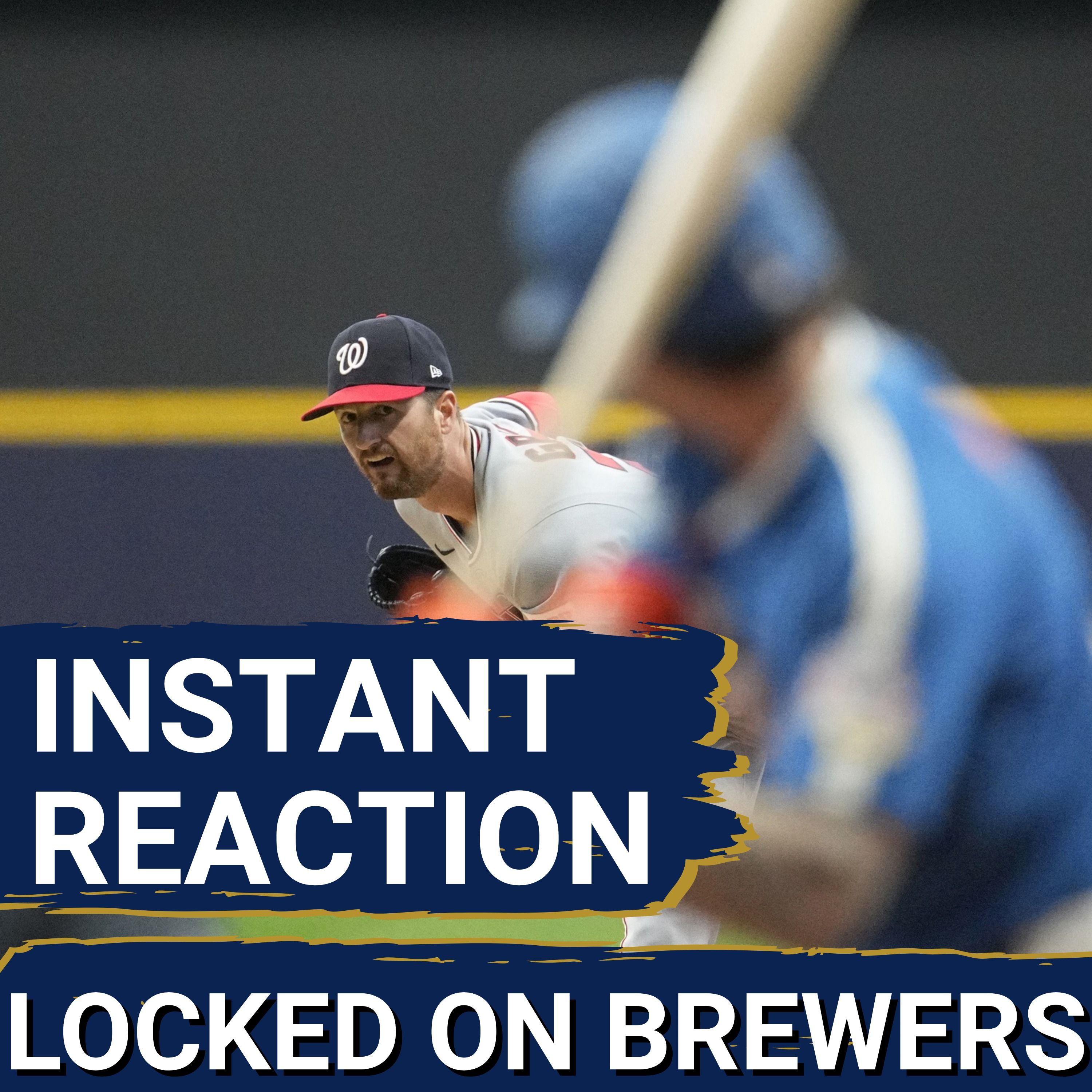 BREWERS POSTCAST: Brewers LOSING Skid Reaches 4 Games | Bats Go Silent AGAIN