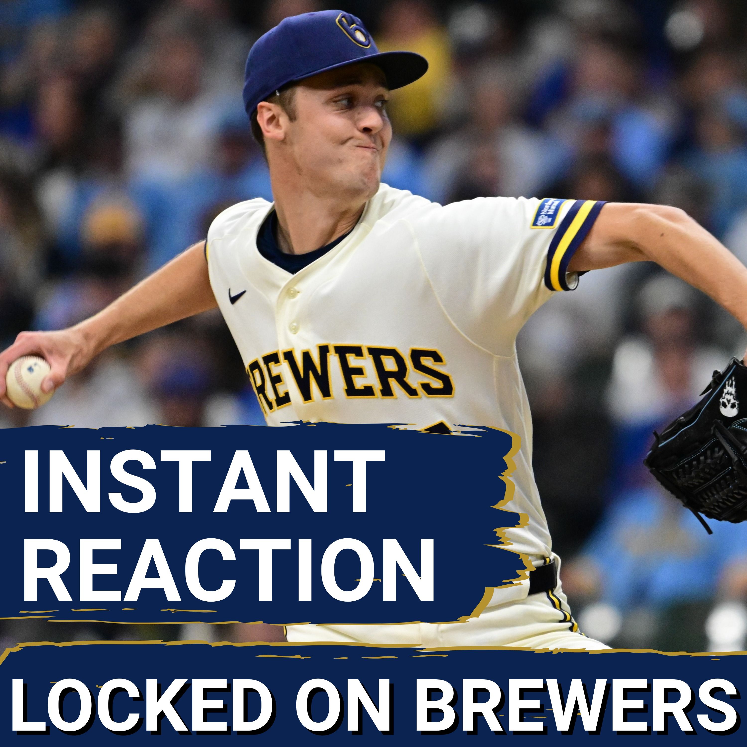 BREWERS POSTCAST: Brewers DOMINATE Opening Day | Misiorowski MAKES HISTORY in 14-2 Win