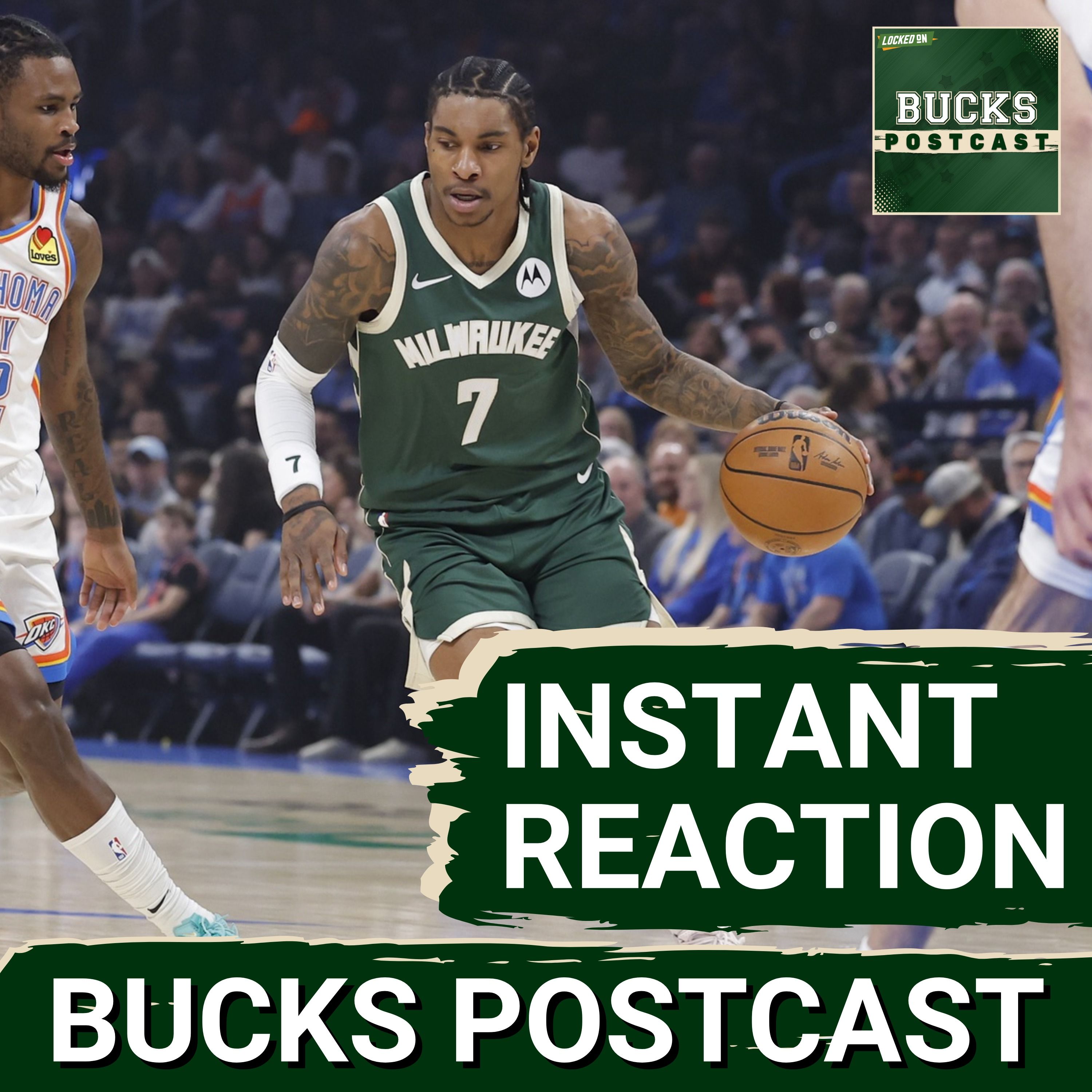 BUCKS POSTCAST: Bucks Find Their Groove In BIG Road Win vs OKC | Turning The Corner?