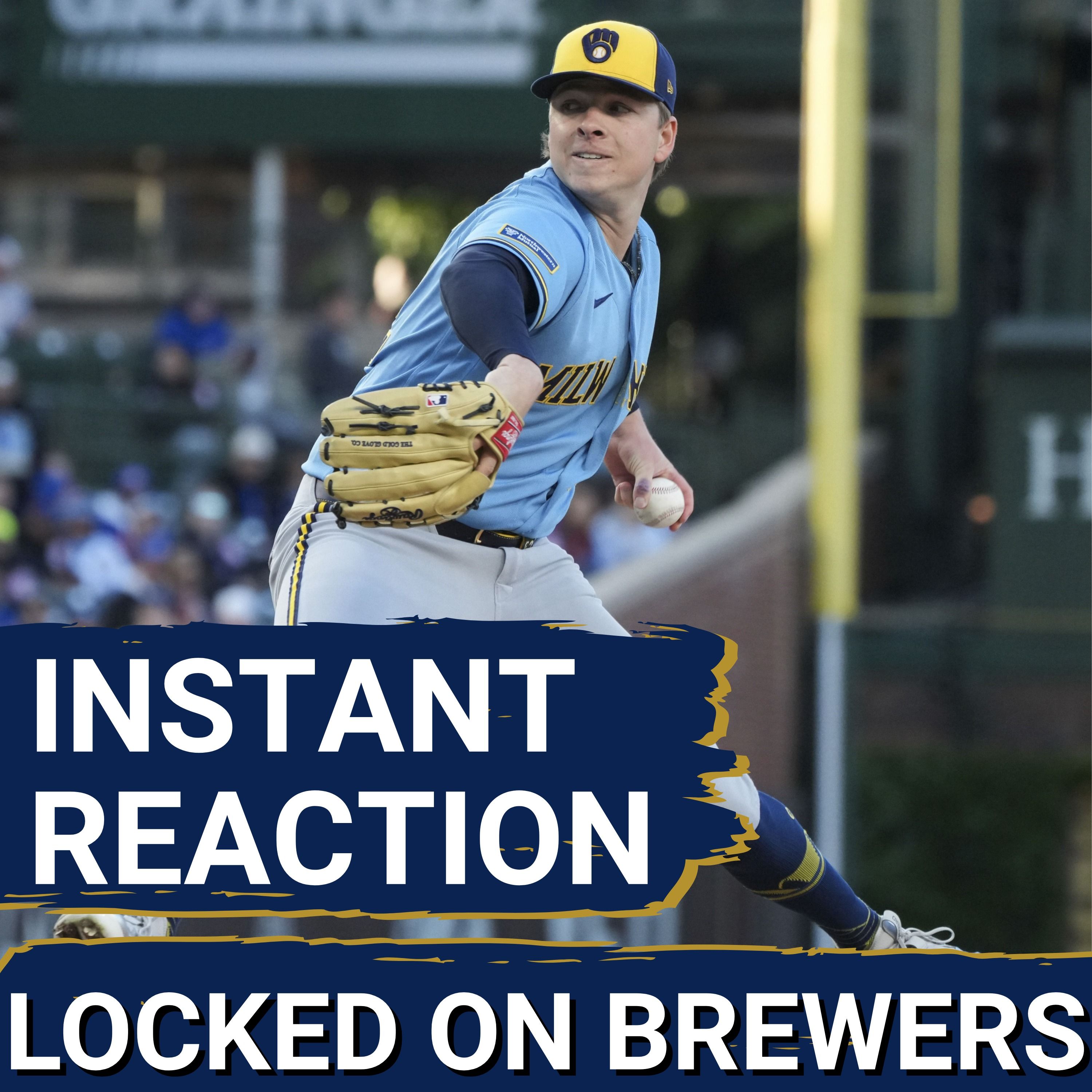 BREWERS POSTCAST: Brewers COMPLETE Cubs Sweep in Chicago | Harrison DOMINATES at Wrigley