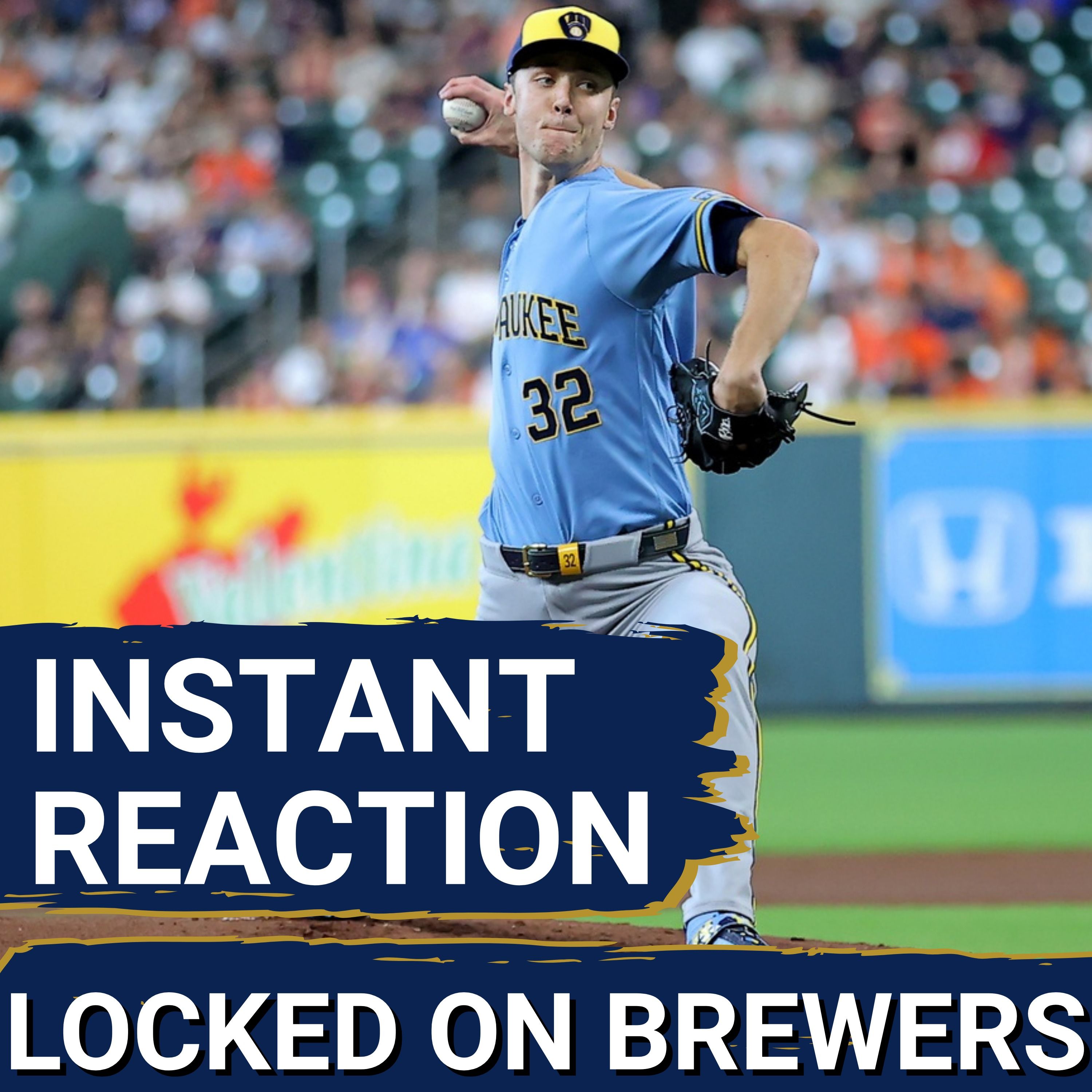 BREWERS POSTCAST: Jacob  Misiorowski DOMINATES  Again | Brewers WIN Series in Houston