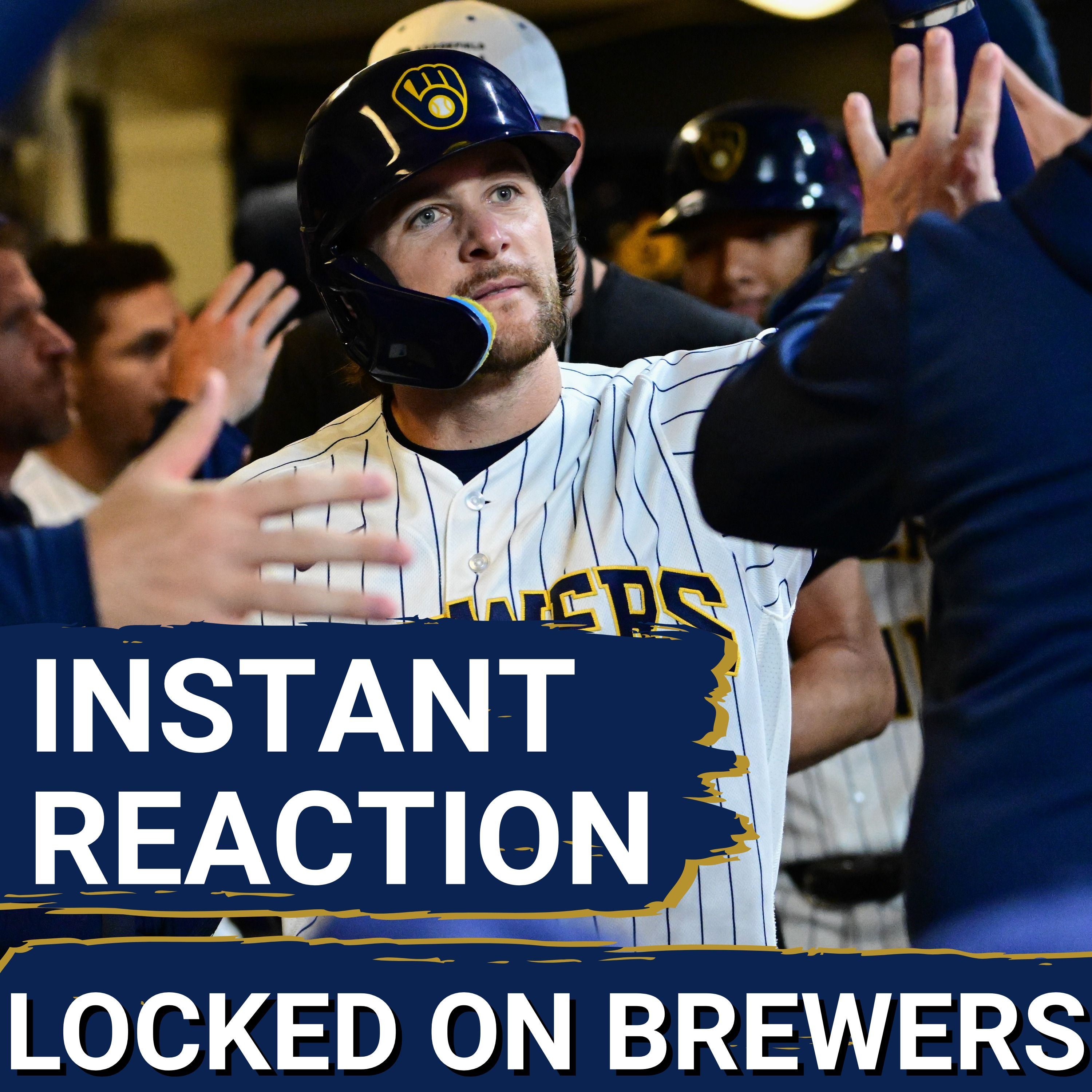 BREWERS POSTCAST: Brice Turang Does It AGAIN | Brewers WIN Fourth Straight episode artwork