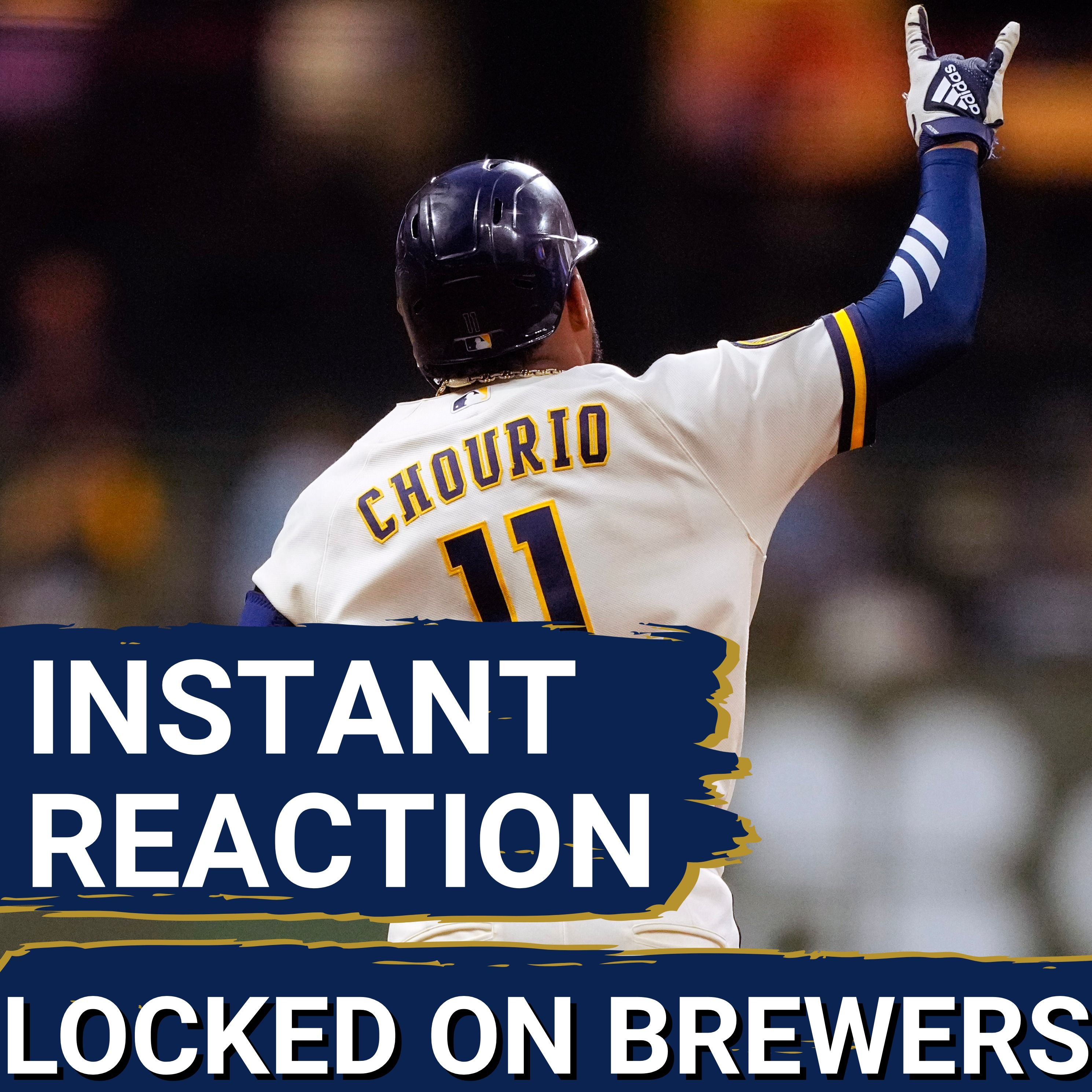 BREWERS POSTCAST: Brewers Bring Out the Brooms | BEAT Cubs in Series Finale episode artwork