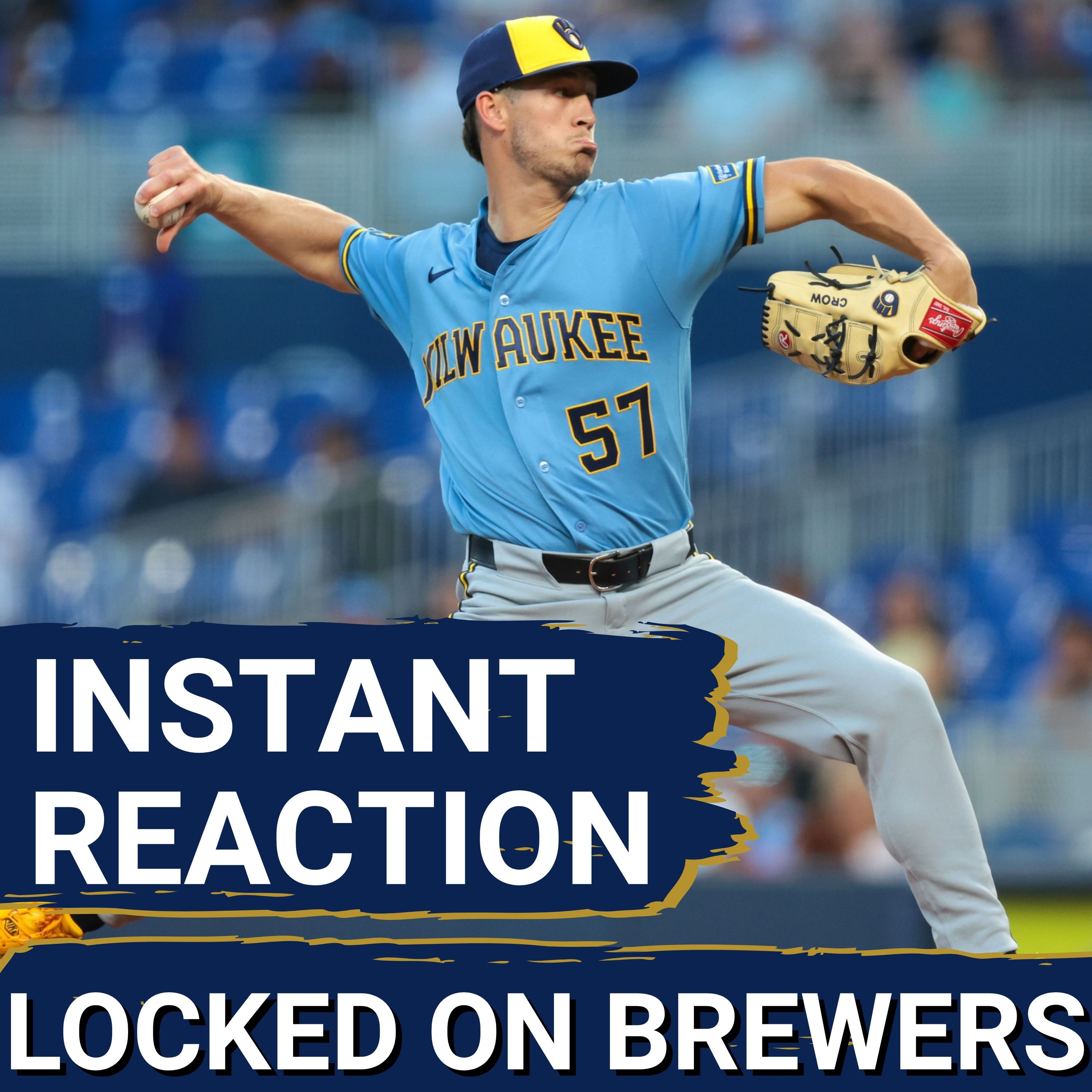 BREWERS POSTCAST: Brewers WIN 3rd Straight Behind Mitchell Clutch Hit | Coleman Crow DEALS