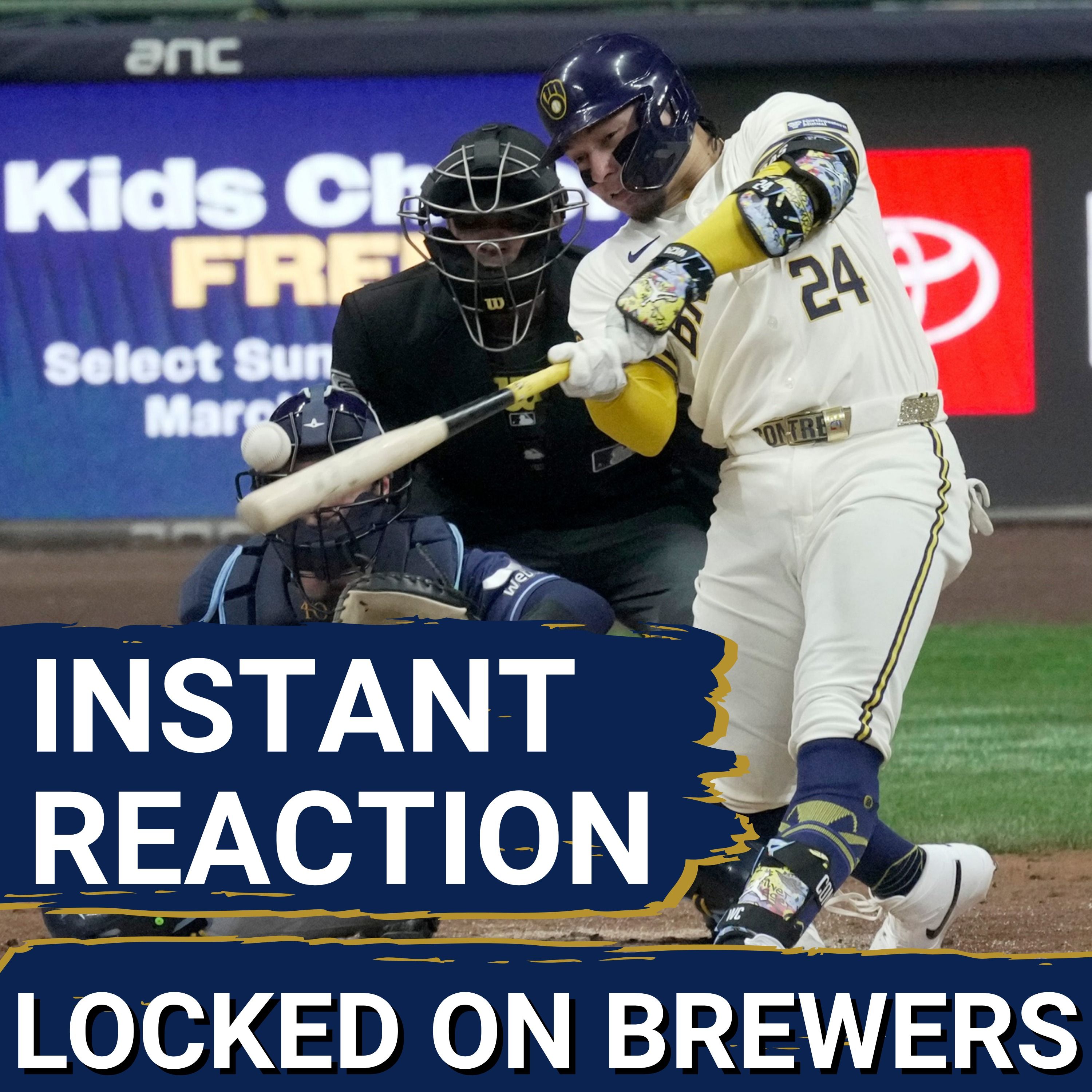BREWERS POSTCAST: Brewers Suffer First LOSS of the Season vs. Rays | Late Collapse in 9th