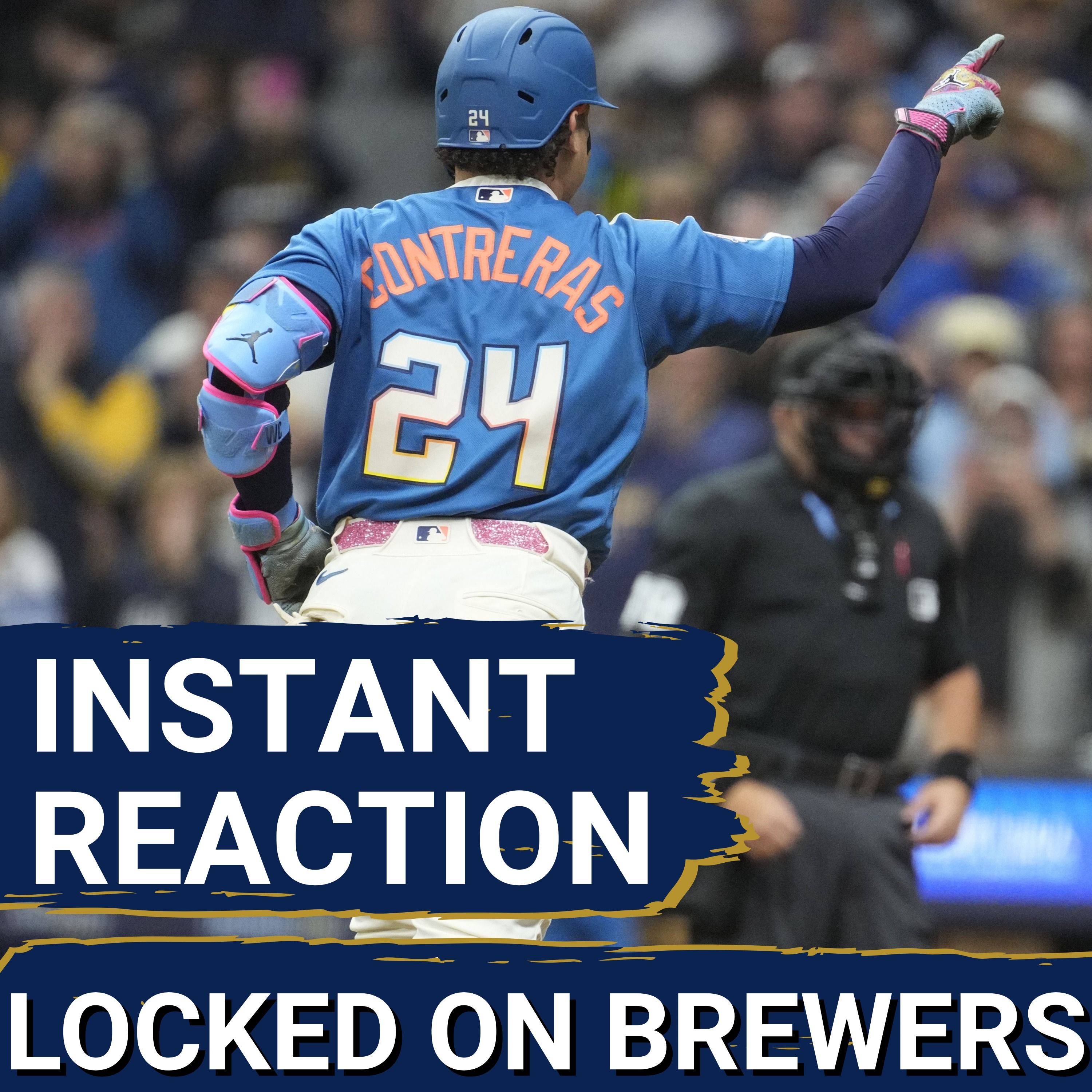BREWERS POSTCAST: Red-Hot Brewers SET The Tone vs LA  | Henderson DEALS, Contreras GOES DEEP