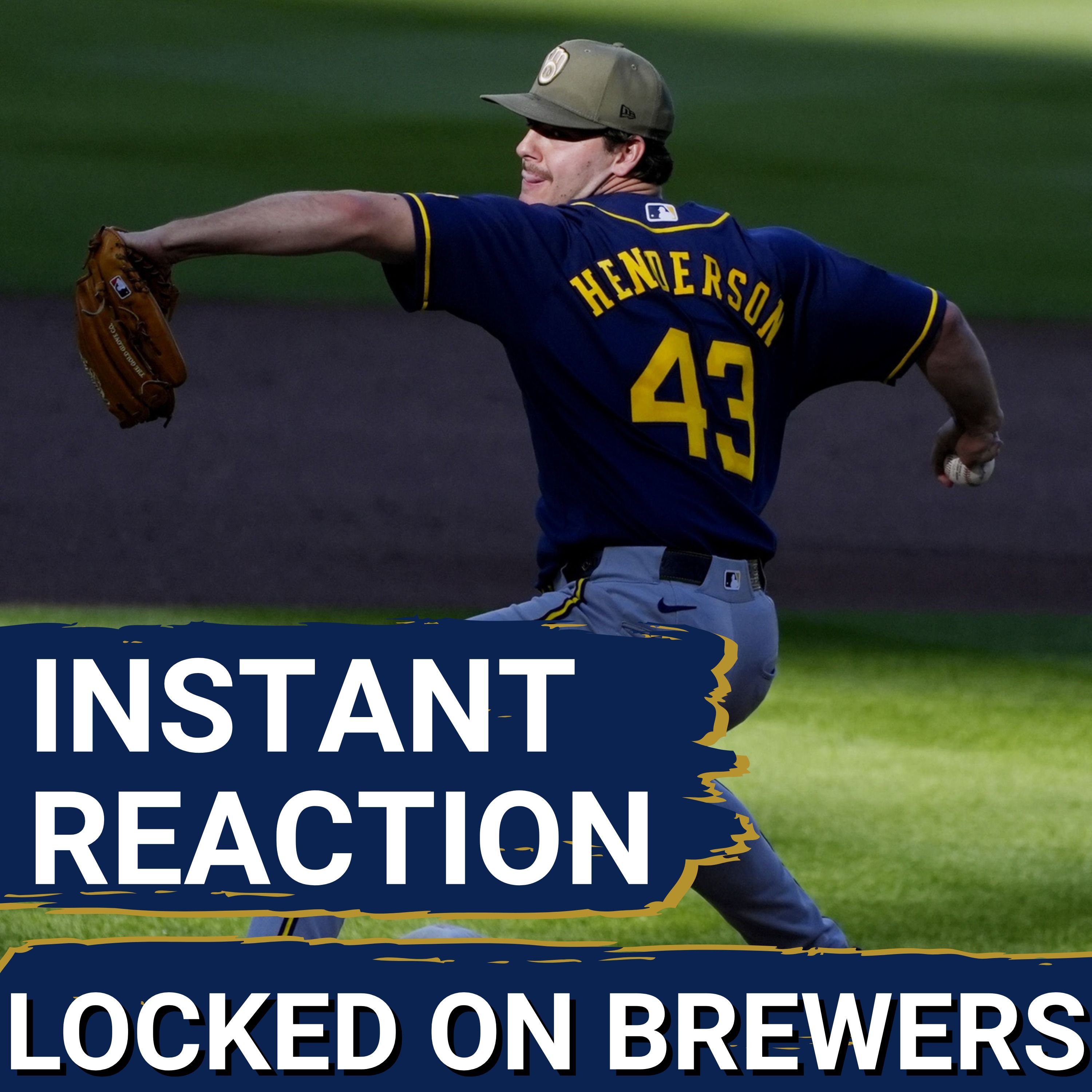 BREWERS POSTCAST: Red-HOT Brewers WIN 3rd-Straight Game! | Henderson Deals, Chourio Comes Through