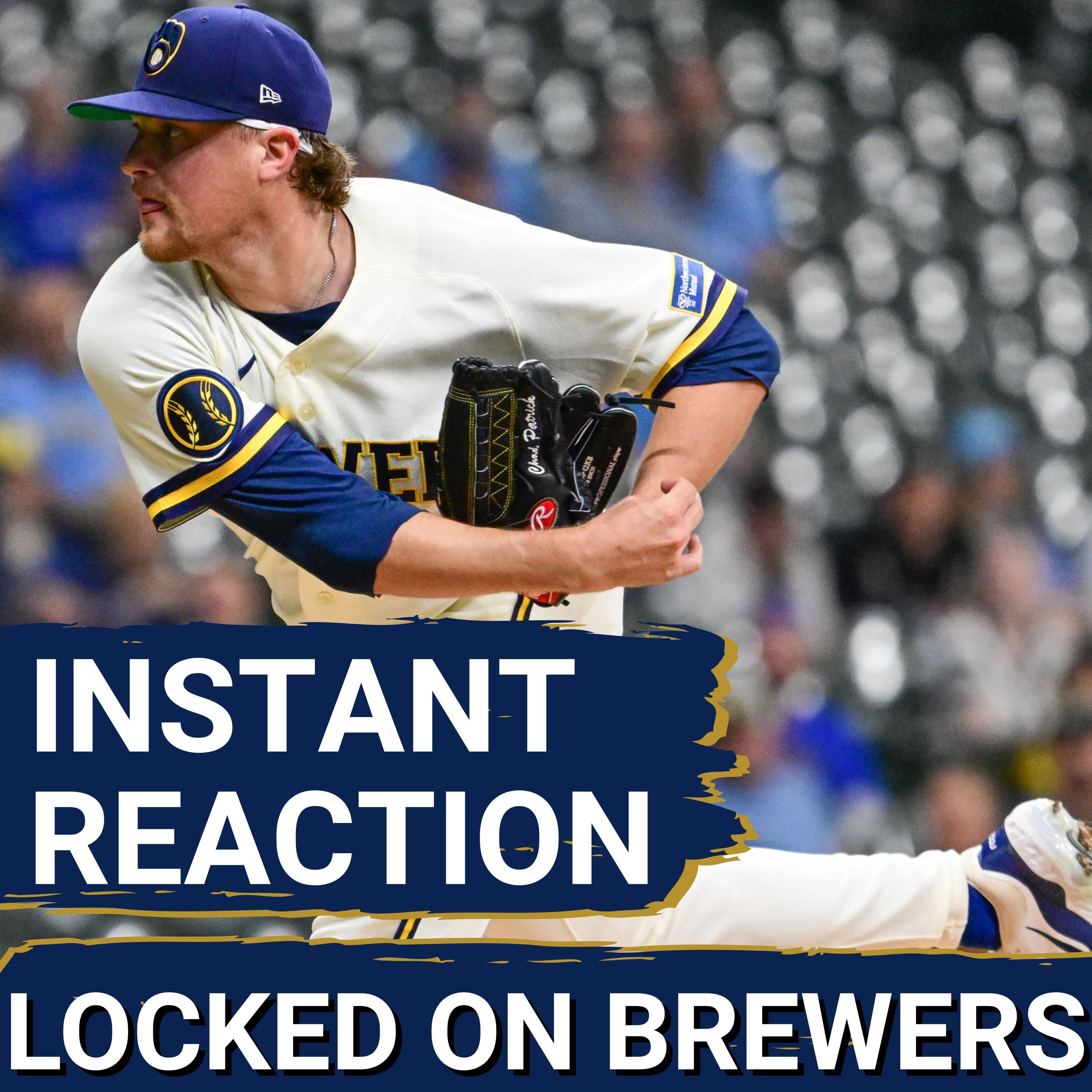 BREWERS POSTCAST: Brewers Rally Late to SNAP Losing Streak with WIN Over Blue Jays