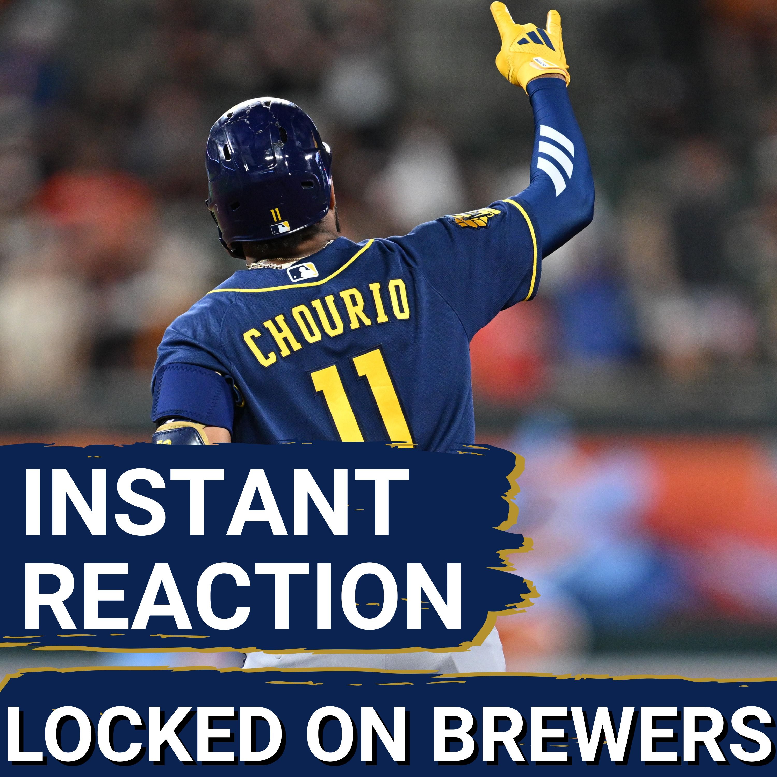 BREWERS POSTCAST: Brewers Survive a WILD One | Milwaukee Beats Orioles in 10 episode artwork