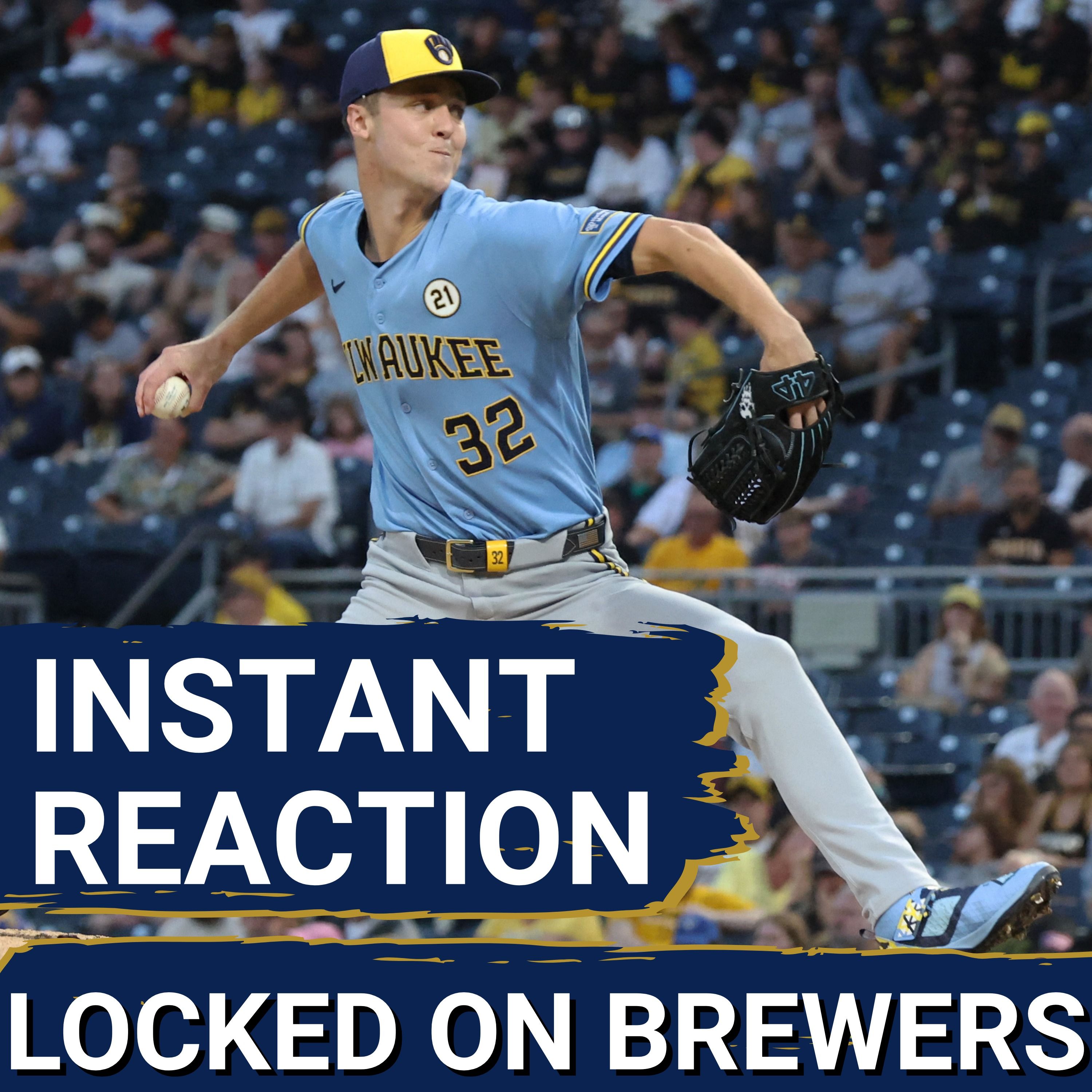 BREWERS POSTCAST: NL Central CHAMPIONS Celebration! episode artwork