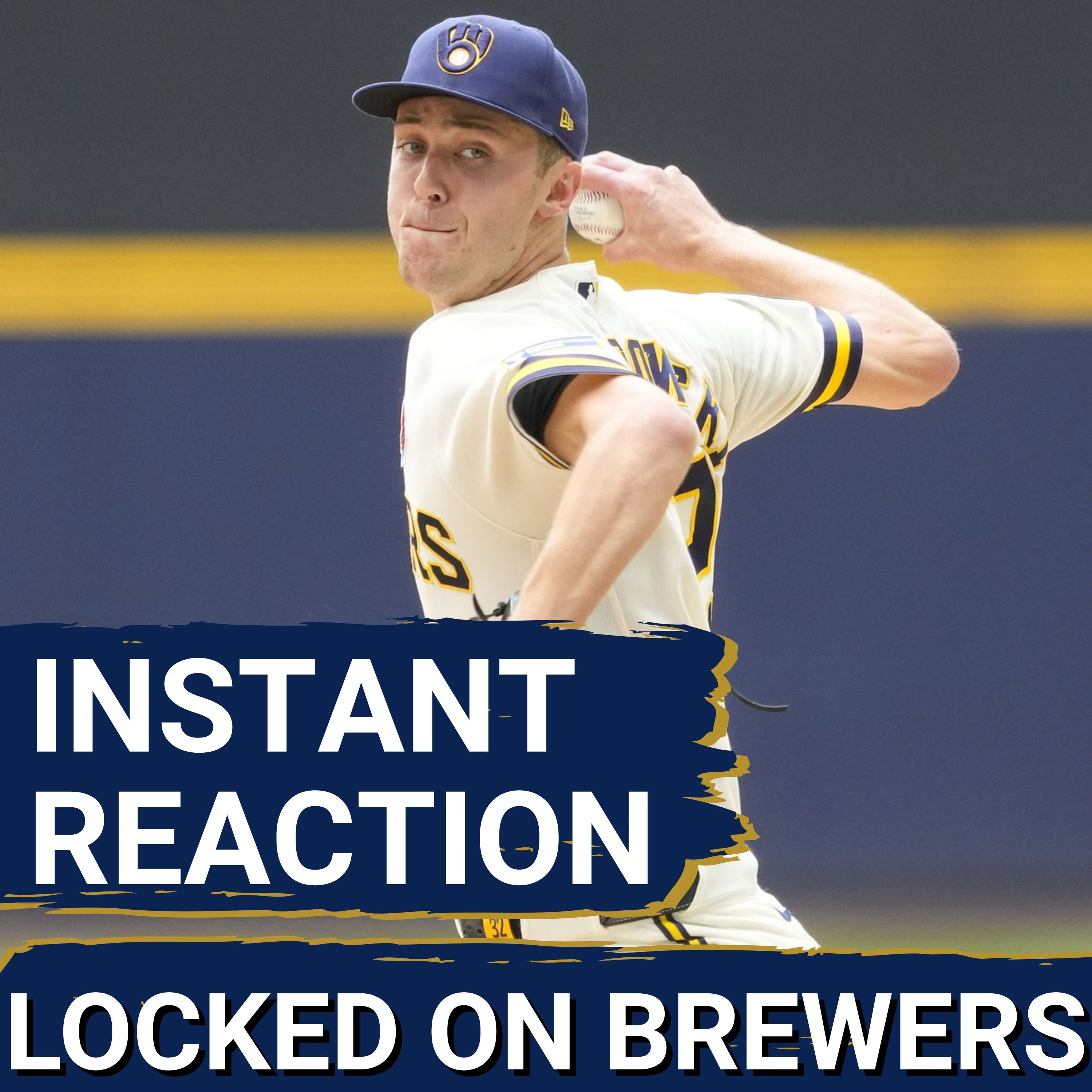 BREWERS POSTCAST: Brewers Get Their Spark Back | Misiorowski DEALS as Milwaukee Bounces Back