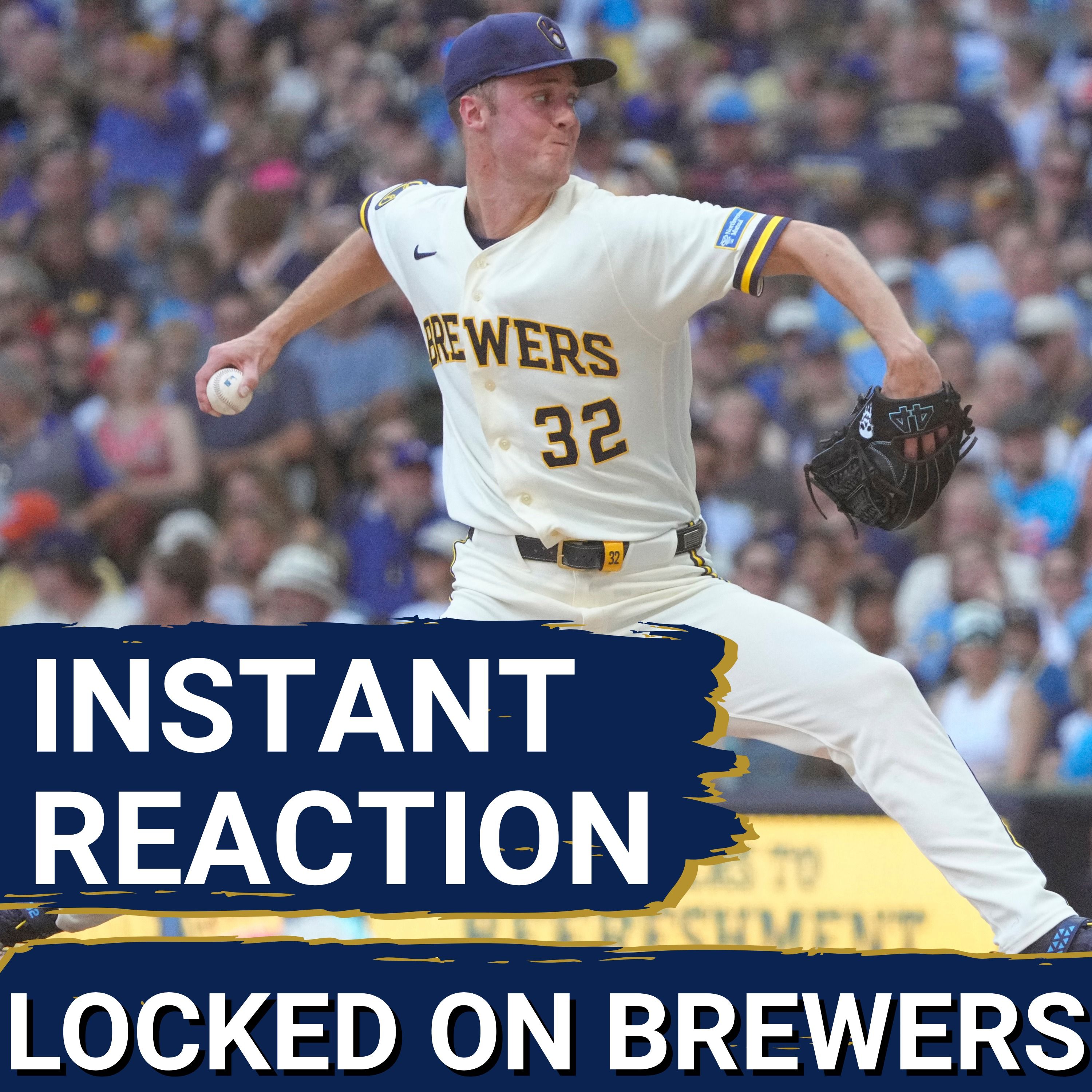 BREWERS POSTCAST: Brewers LOSE Series Finale to Reds | A Rare Tough Start for Misiorowski