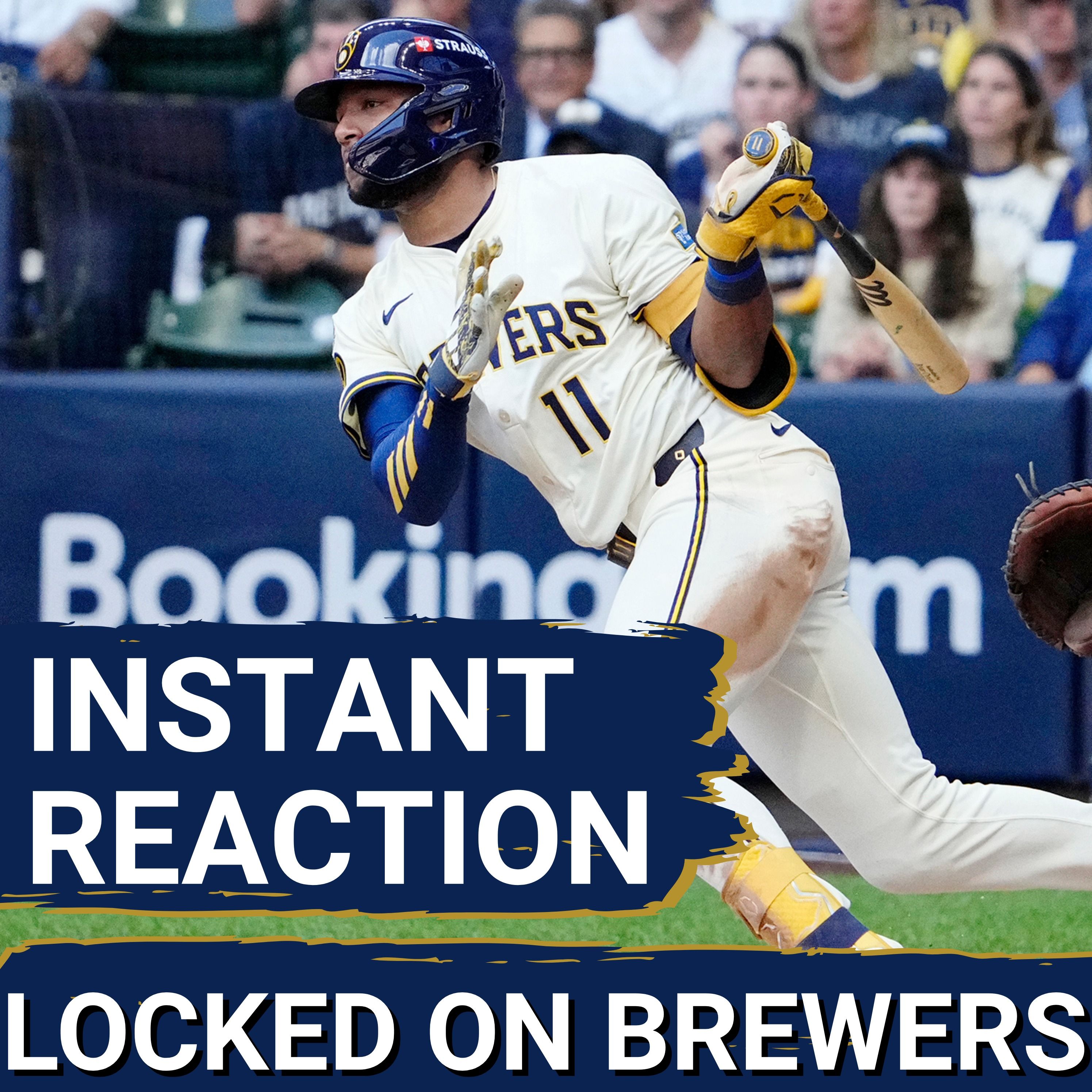 BREWERS POSTCAST: Brewers Answer Late | Three-Run Rally FUELS Win Over Cubs episode artwork