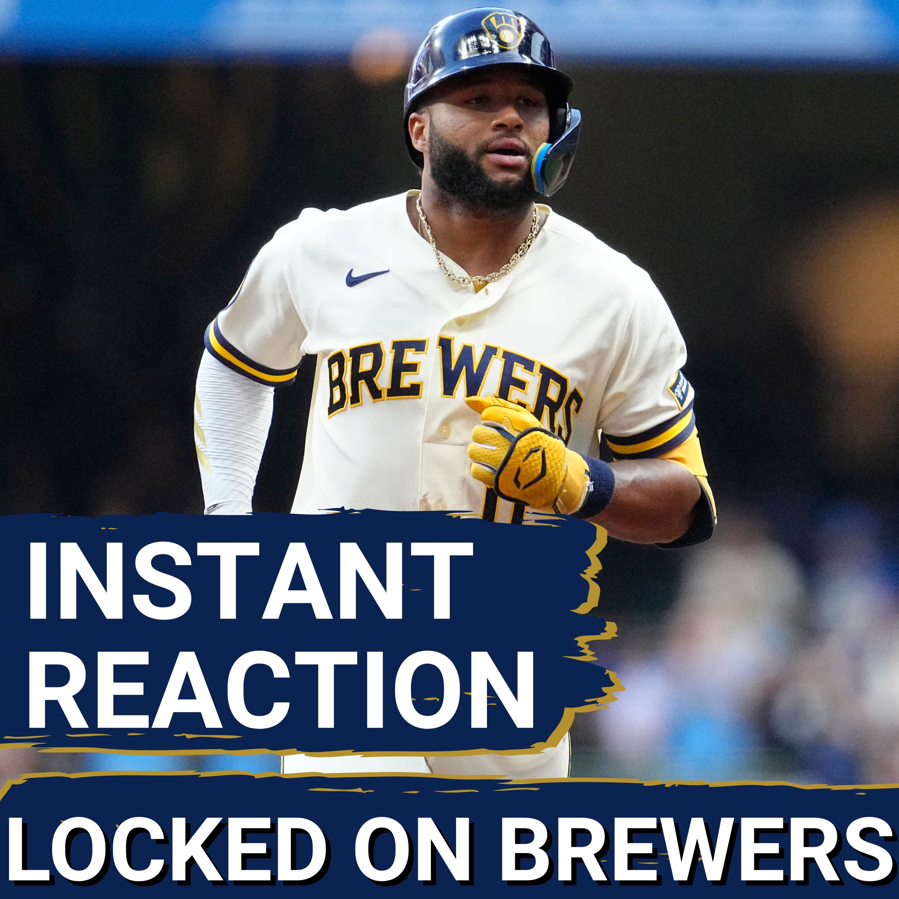 BREWERS POSTCAST: Another Strong Start, Another Brewers WIN | Henderson LEADS the Way episode artwork