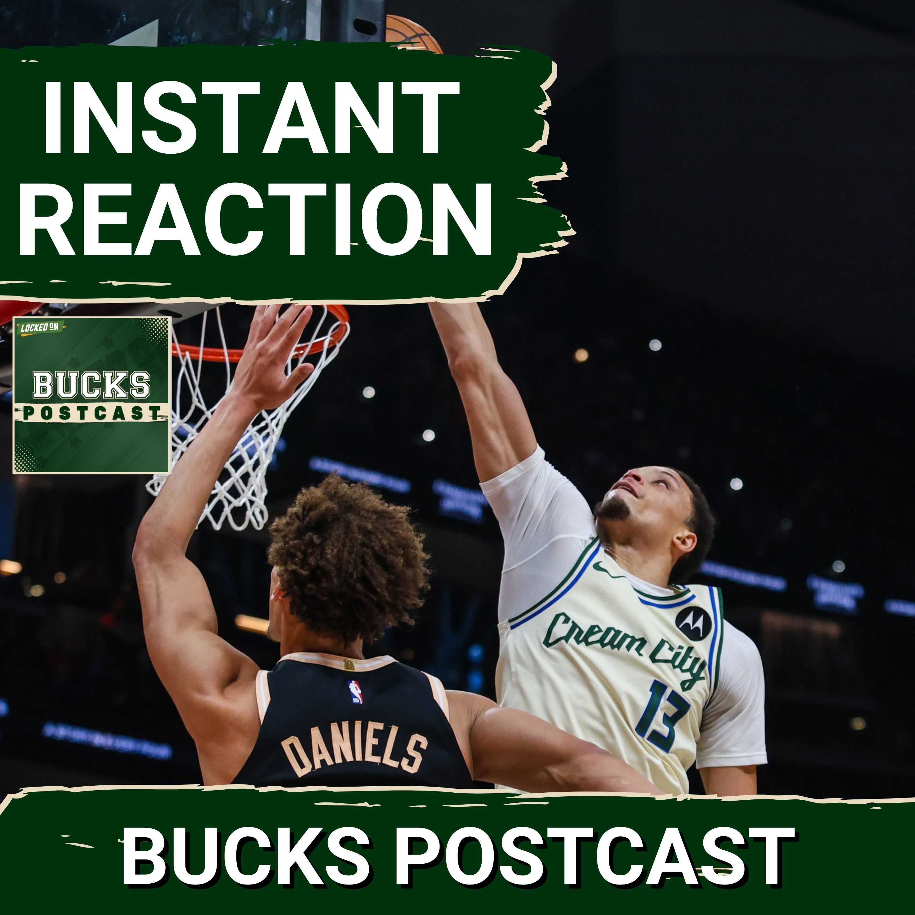 BUCKS POSTCAST: Bucks Finally STOP the Slide in Atlanta | WILD Game Leads To WIN