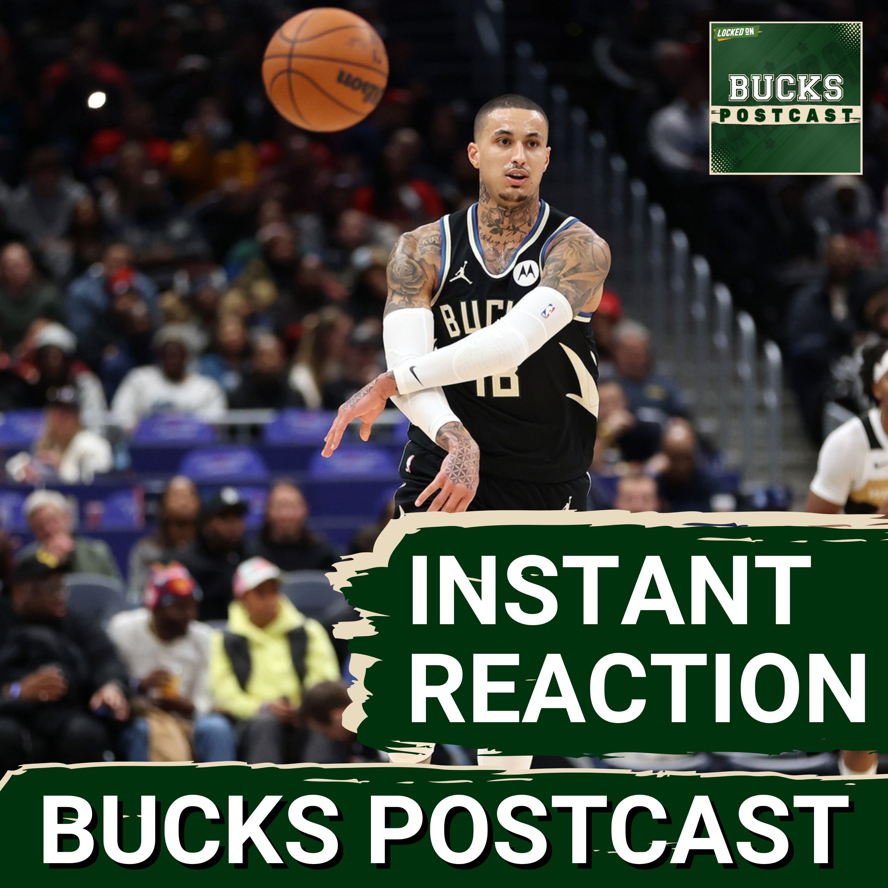 BUCKS POSTCAST: Bucks SLUMP Deepens | Cold Shooting Costs Milwaukee in Washington