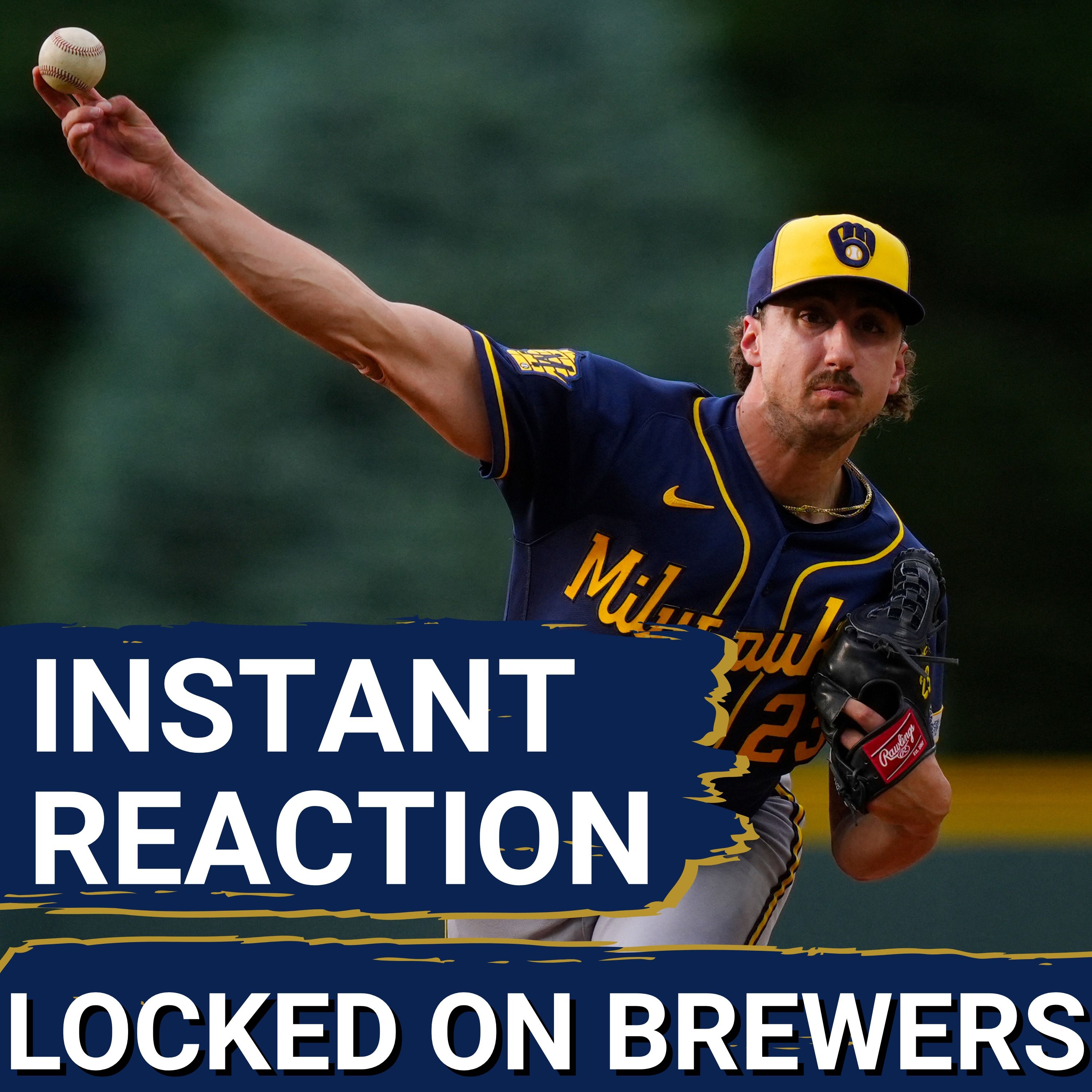 BREWERS POSTCAST: Brewers ERUPT for Wild Extra-Inning WIN | 8 Runs in Final 2 Innings STUN Rockies