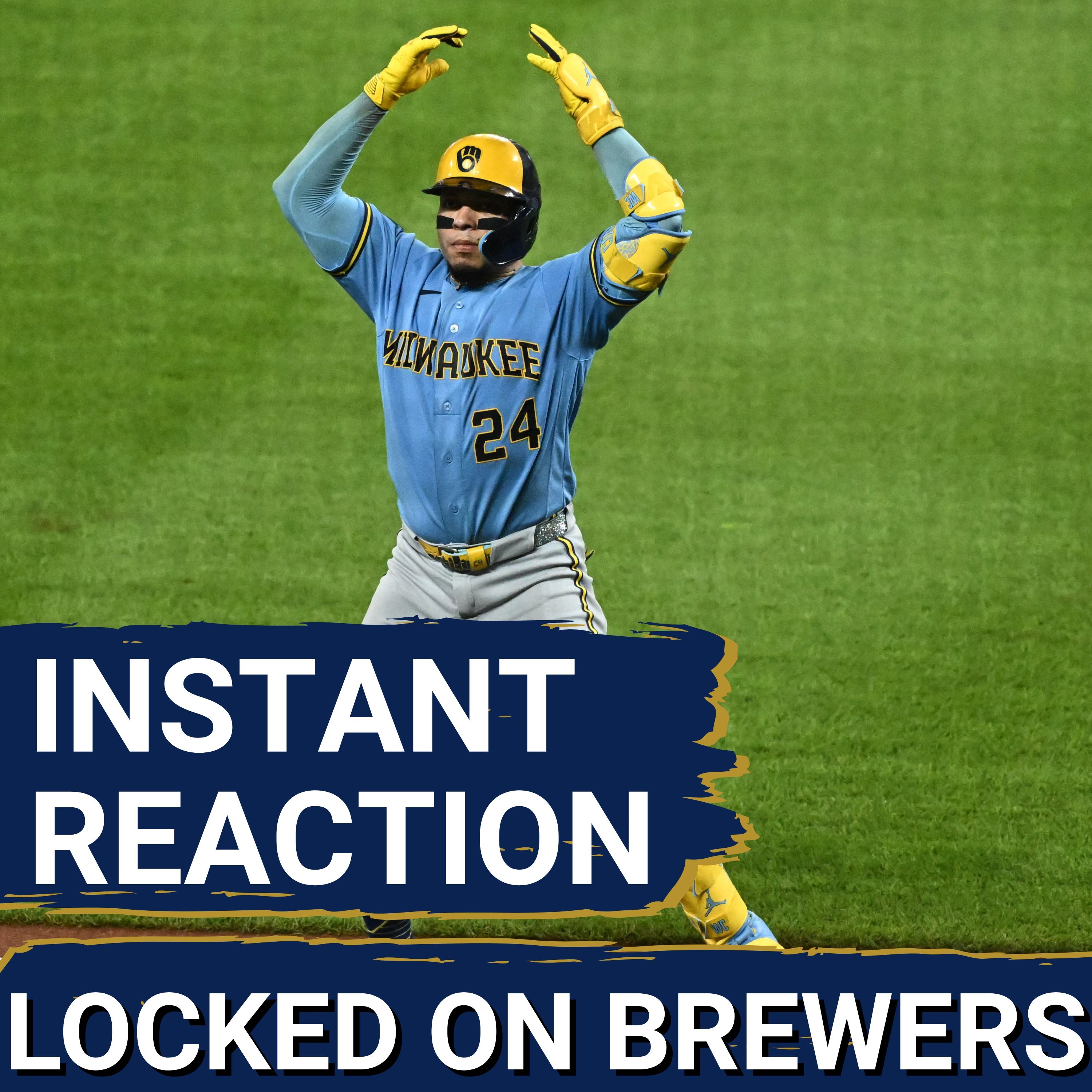 BREWERS POSTCAST: HISTORY MADE! | Brewers Set Franchise Wins RECORD With Sweep episode artwork