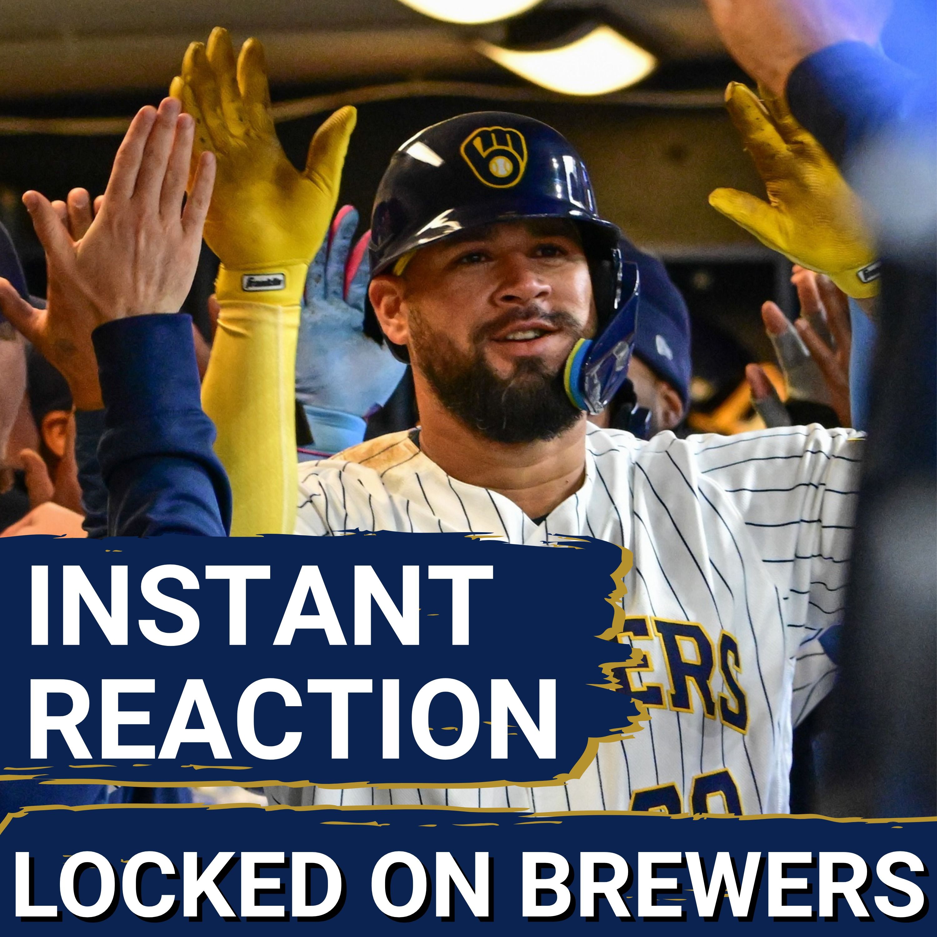 BREWERS POSTCAST: Brewers Make UNREAL COMEBACK! | Yelich Homer Saves the Day!