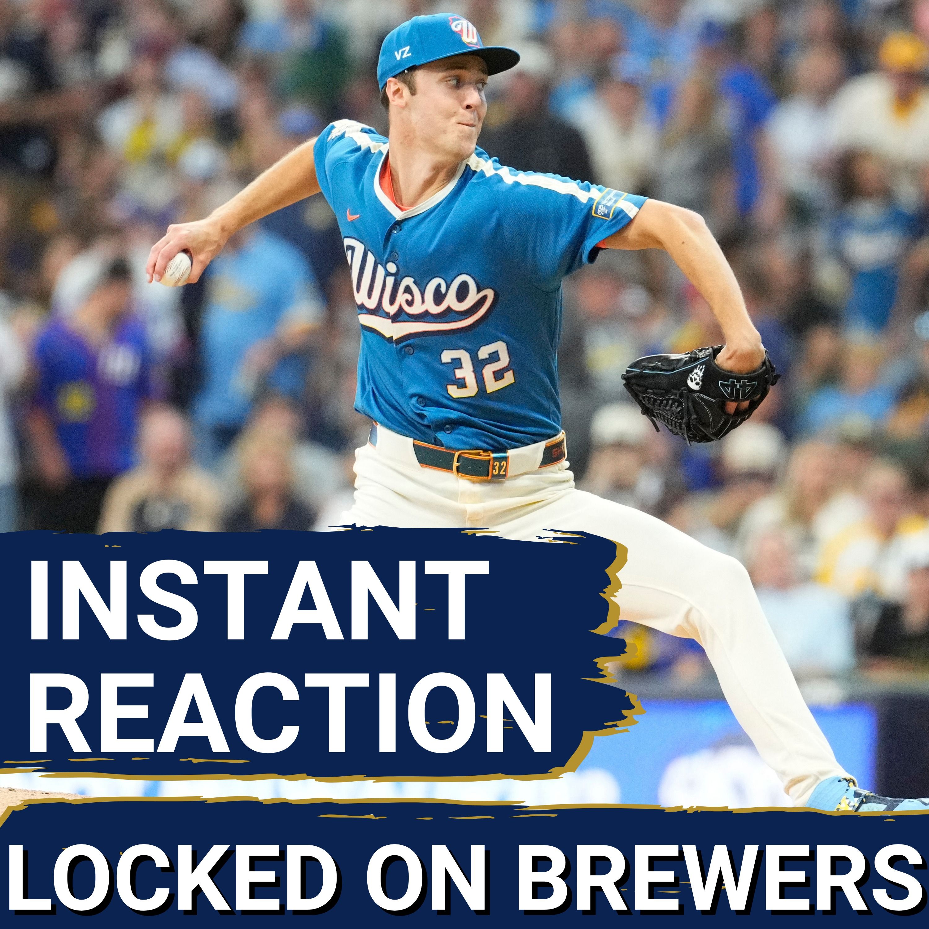 BREWERS POSTCAST: Brewers Win FIFTH Straight | Misiorowski Shoves, Mitchell Delivers