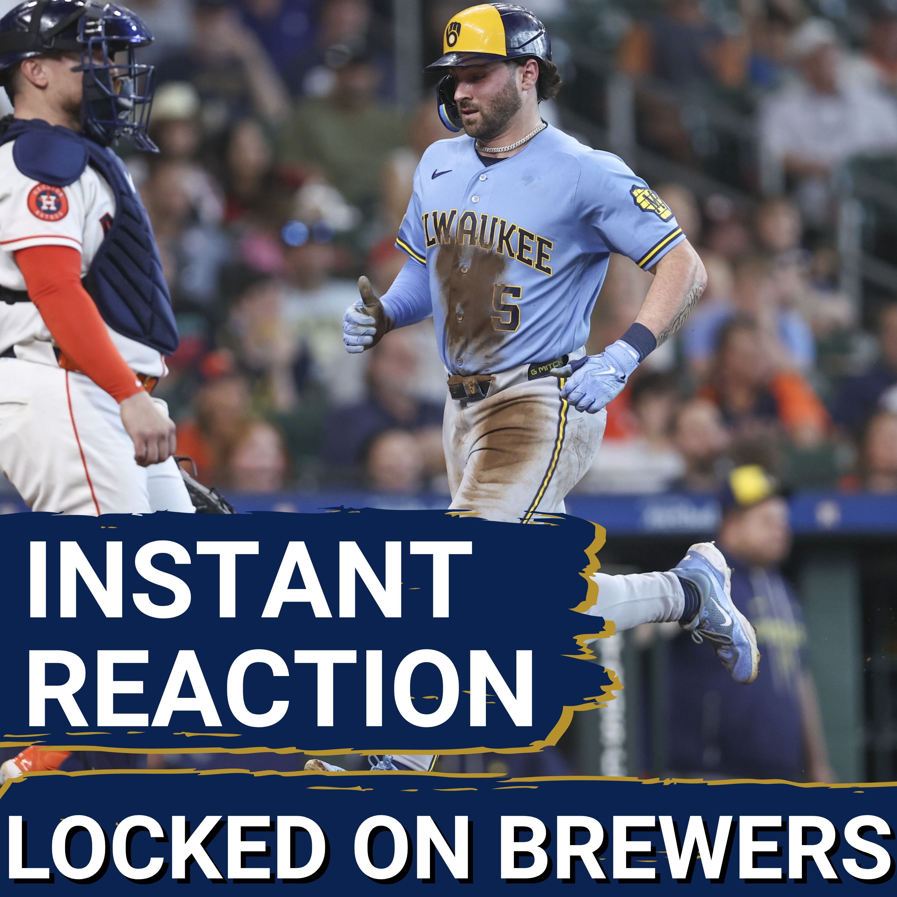 BREWERS POSTCAST: Brewers Win Streak Comes to an END | Offense, Defense Both Struggle
