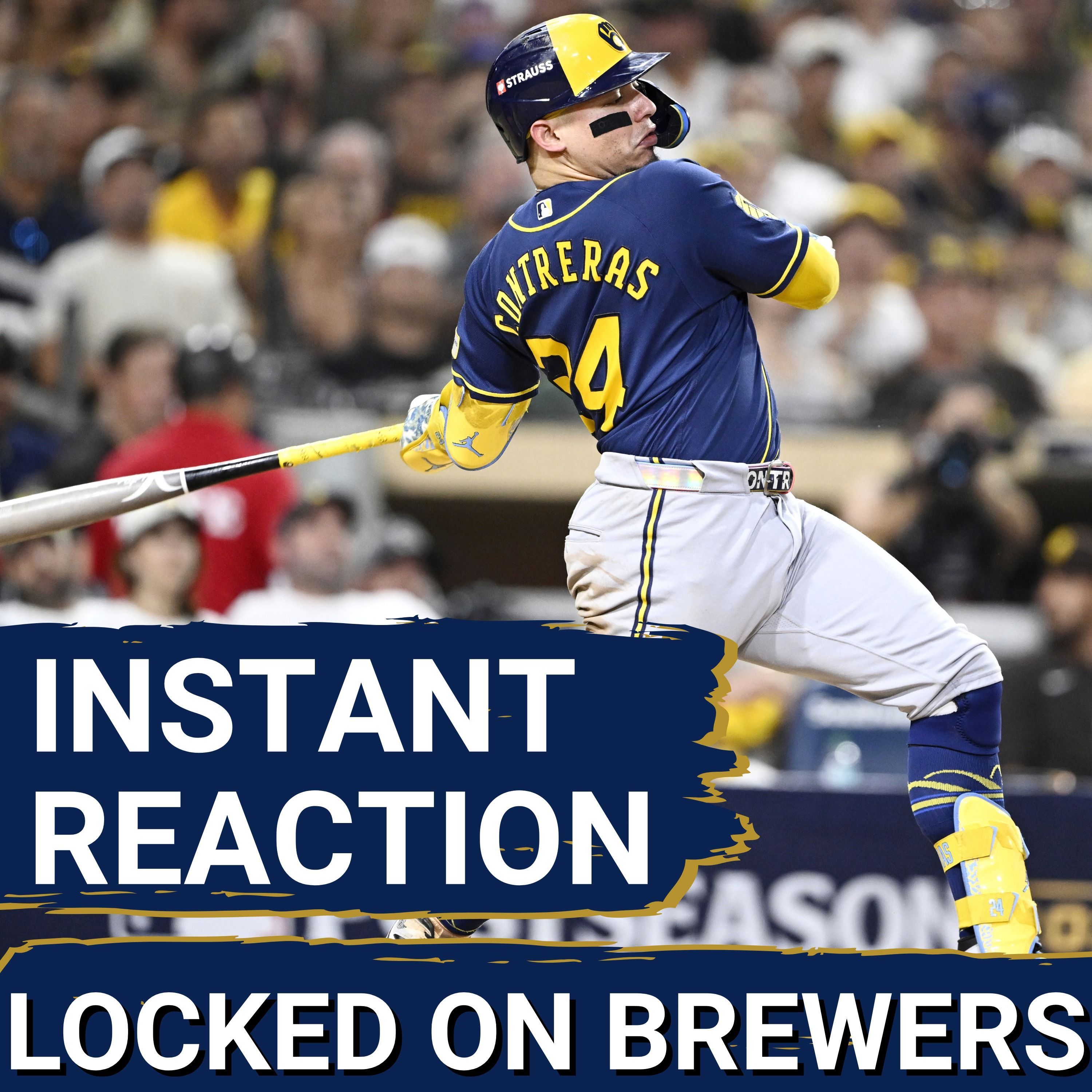 BREWERS POSTCAST: Brewers Miss Their Chance | Padres Force NLDS Game 4