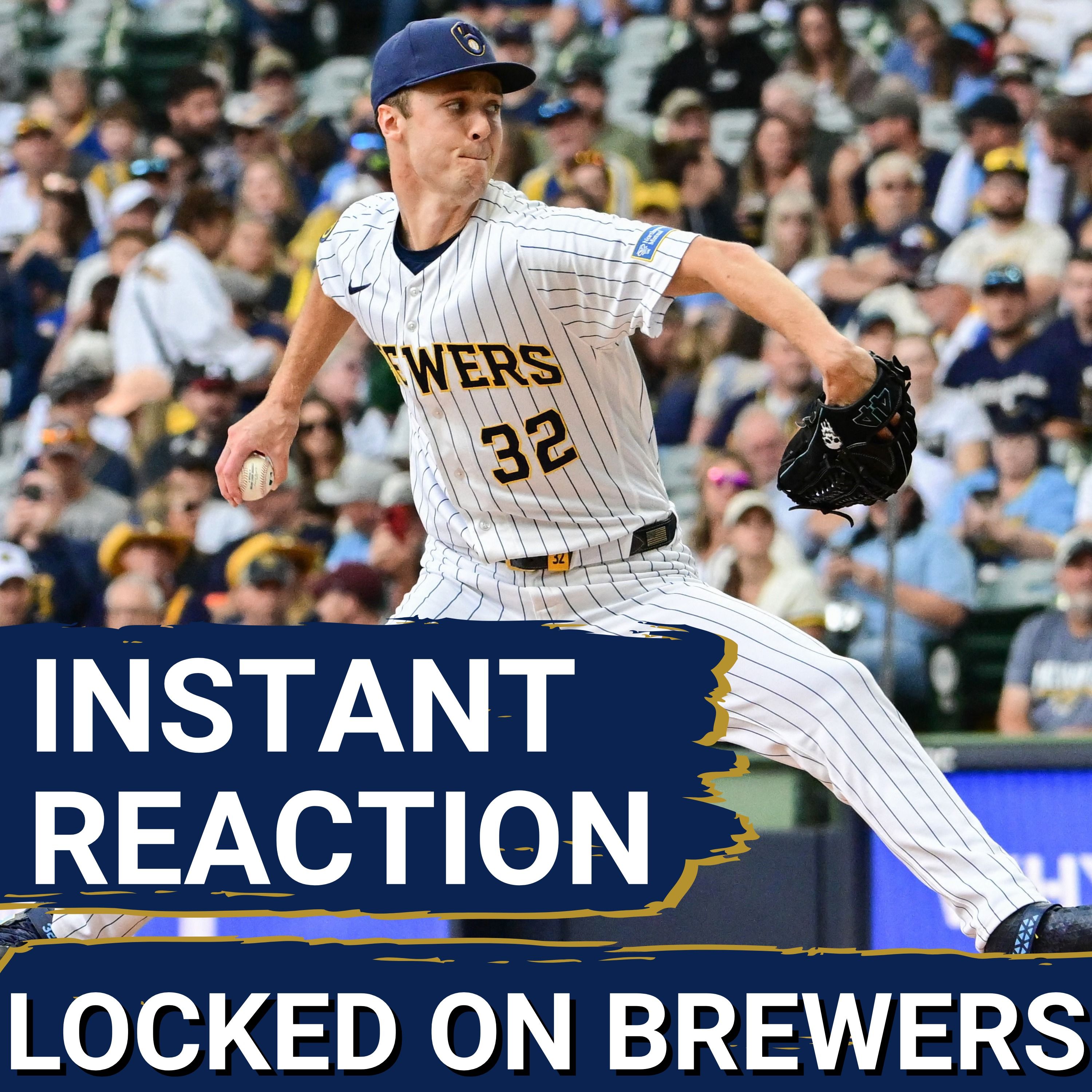 BREWERS POSTCAST: Brewers Finish With 103 WINS | Misiorowski Crowned Strikeout KING episode artwork