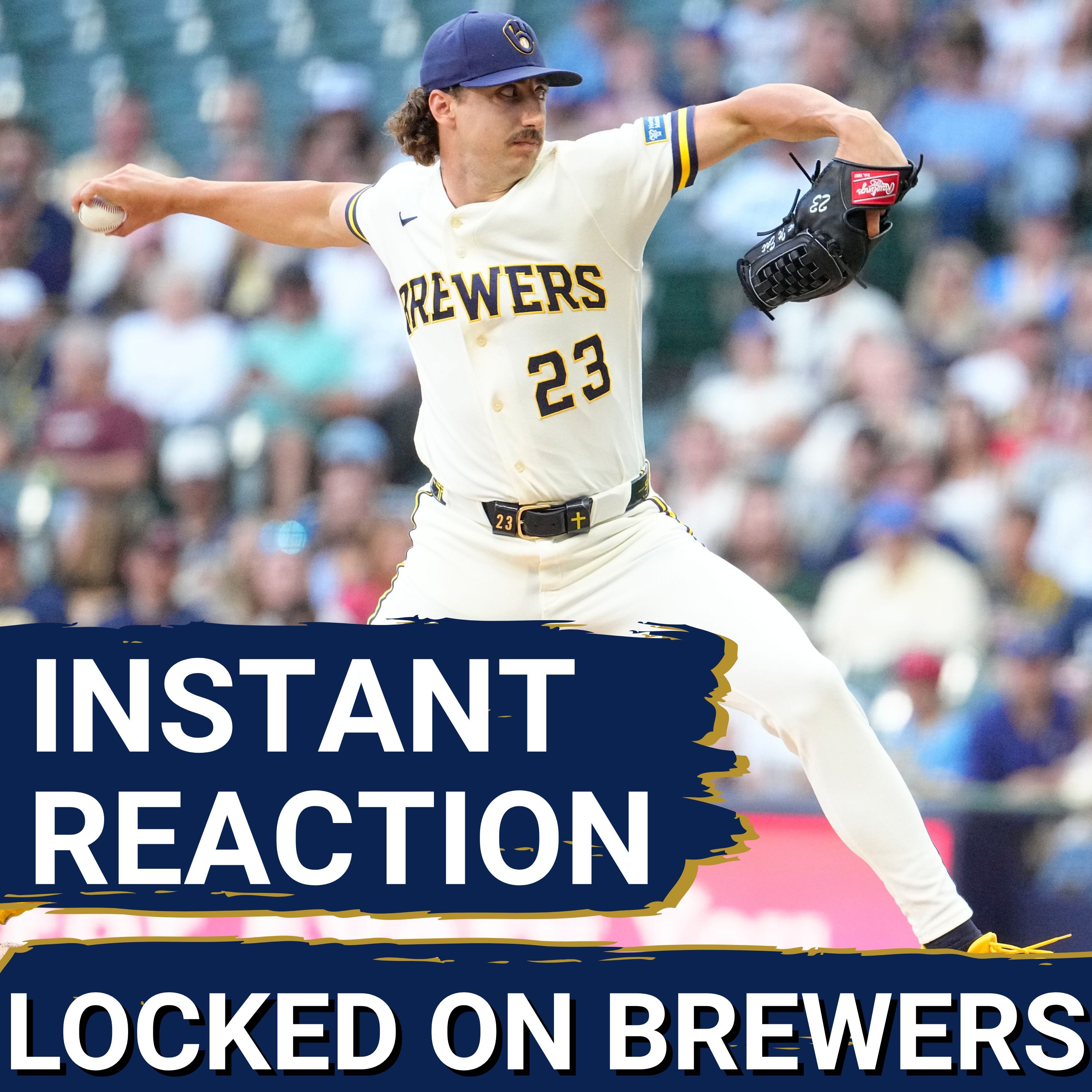 BREWERS POSTCAST: Brewers Can't Cash In Late | Sproat Struggles, Milwaukee Drops Series Opener episode artwork