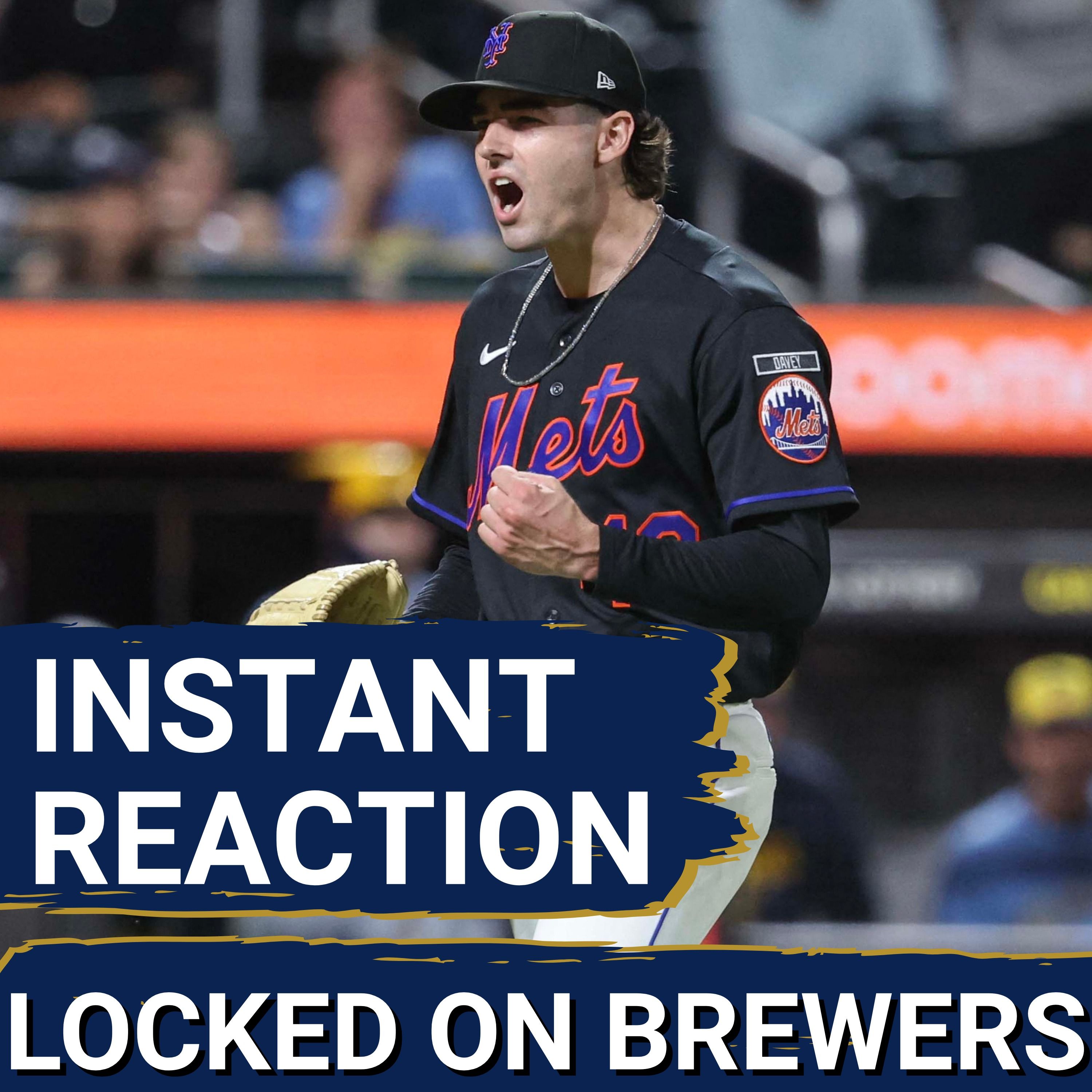 BREWERS POSTCAST: Harrison Delivers, Brewers Bats Come Up Short | Mets WALK OFF Opener