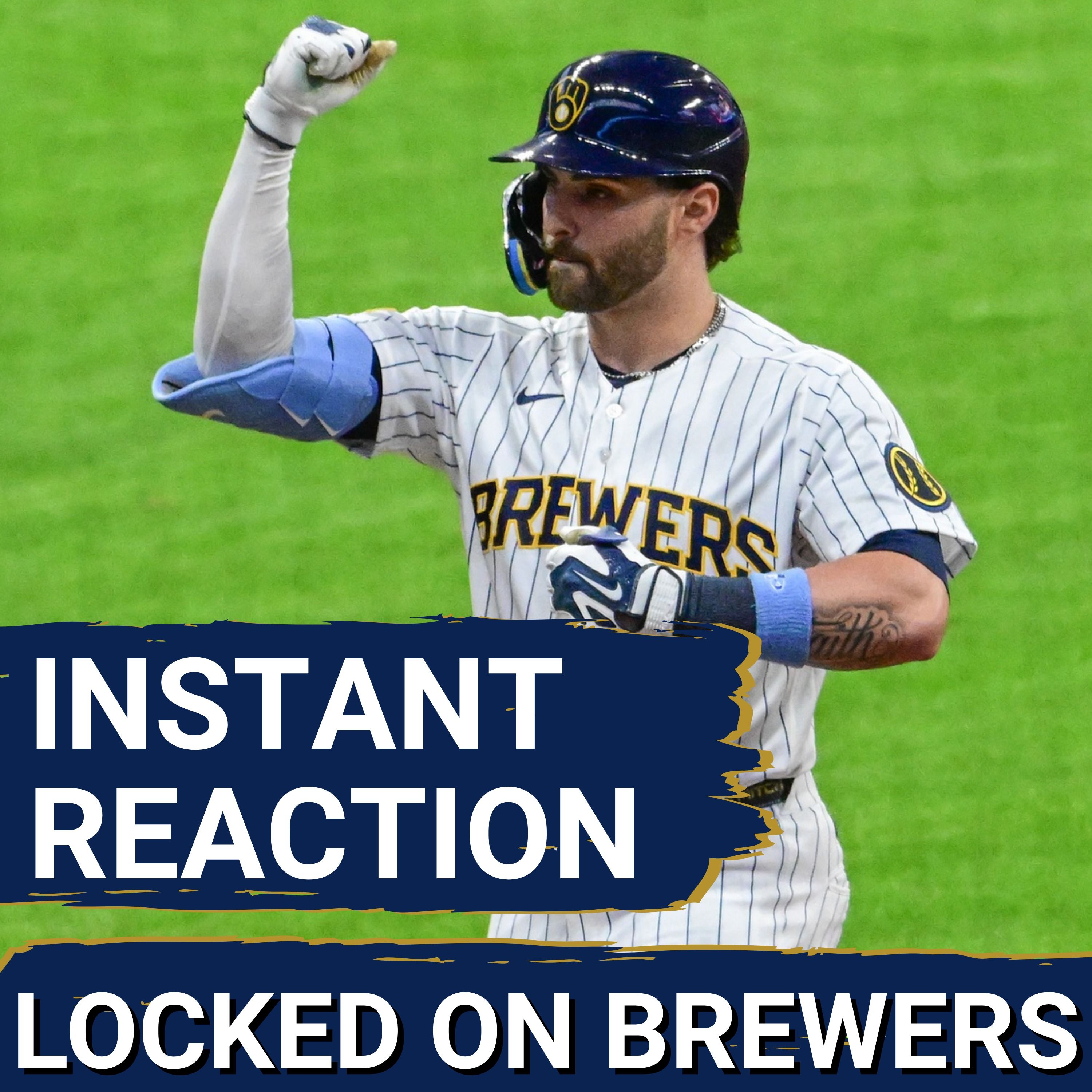 BREWERS POSTCAST: Brewers DOMINATE White Sox AGAIN! | Fast Start & Hot Bats