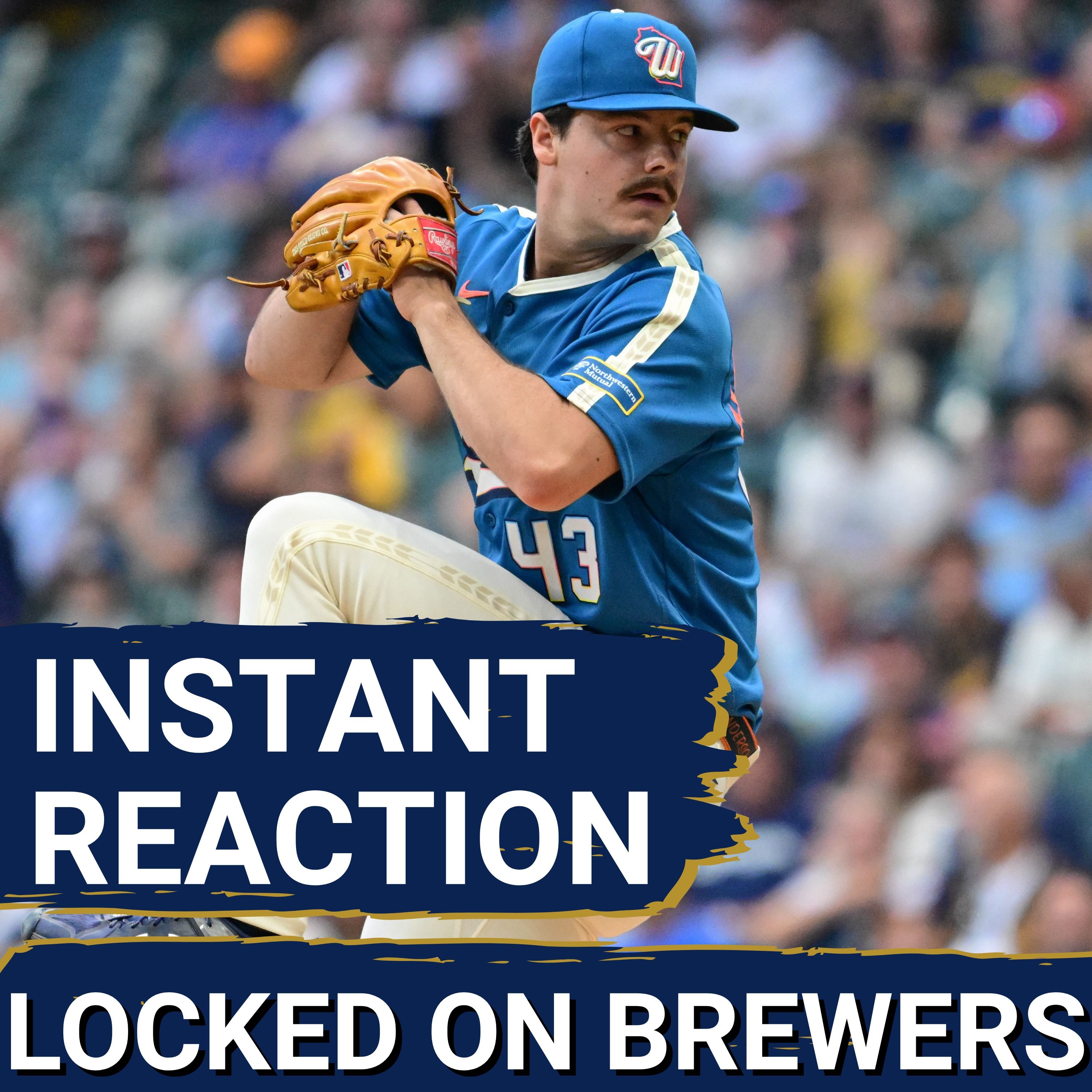 BREWERS POSTCAST: Logan Henderson DOMINATES Rangers | Brewers WIN Third Straight