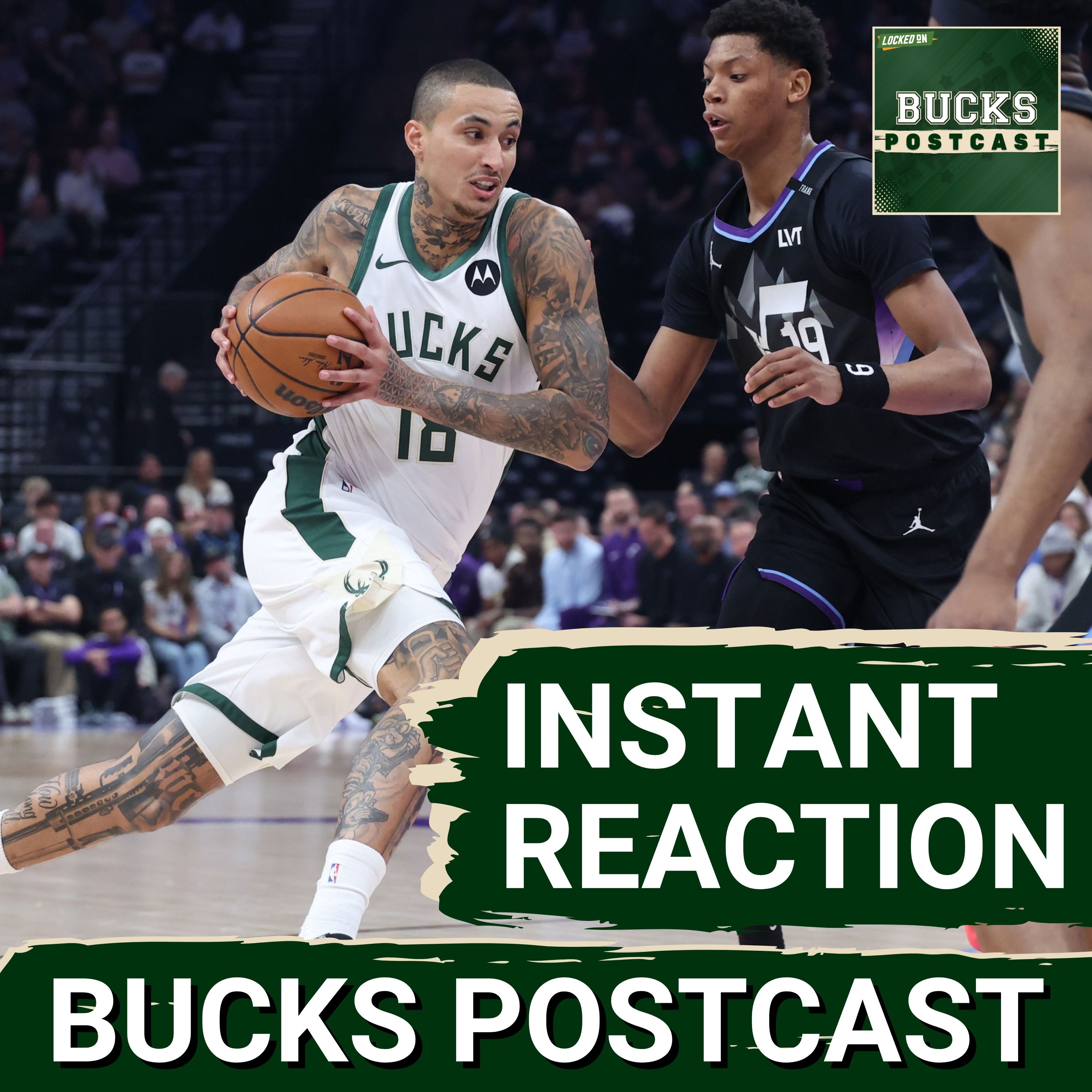 BUCKS POSTCAST: Bucks Get Jazzed Out of the Building | Utah EMBARRASSES Milwaukee