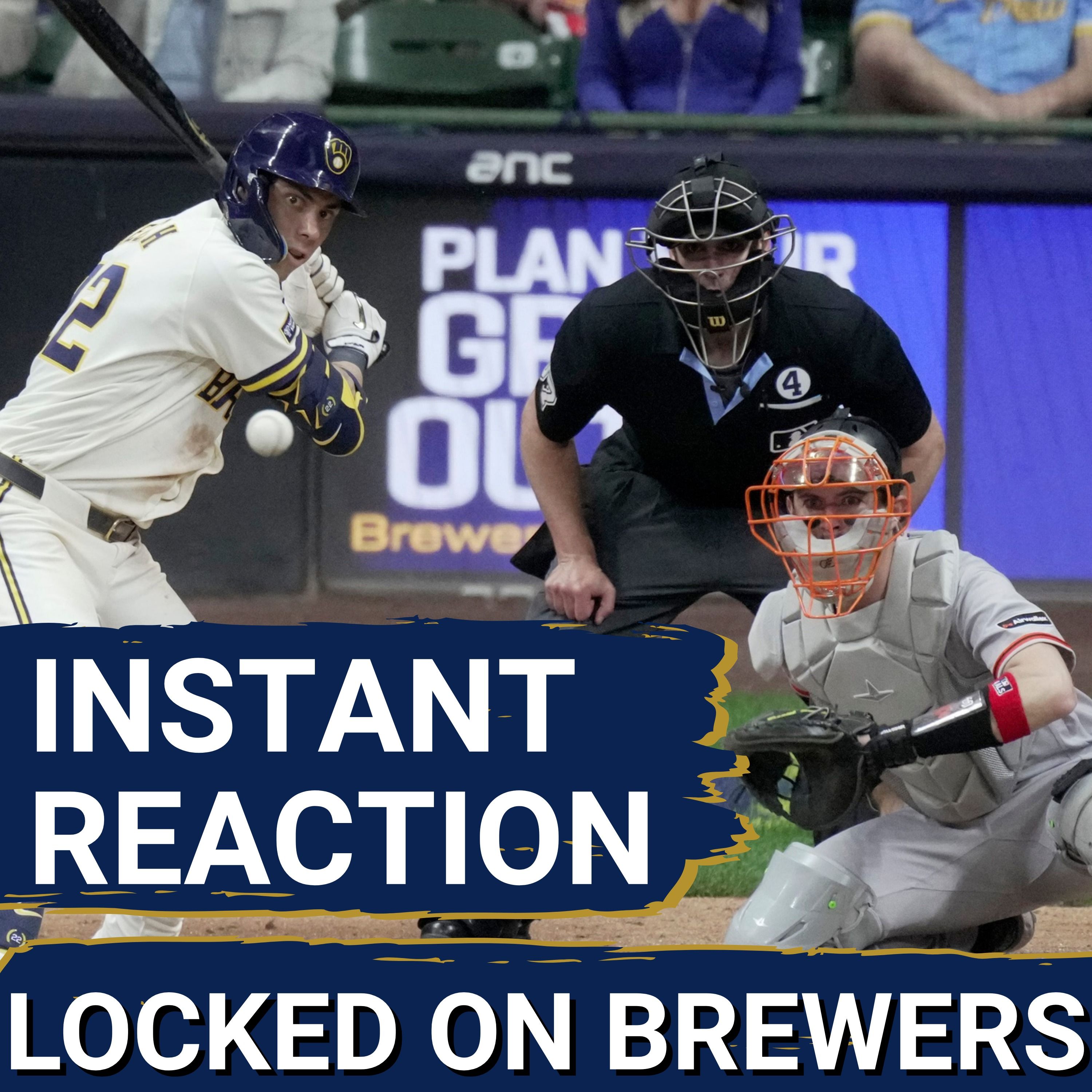 BREWERS POSTCAST: Brewers Couldn't Solve Logan Webb | Win Streak ENDS at Three
