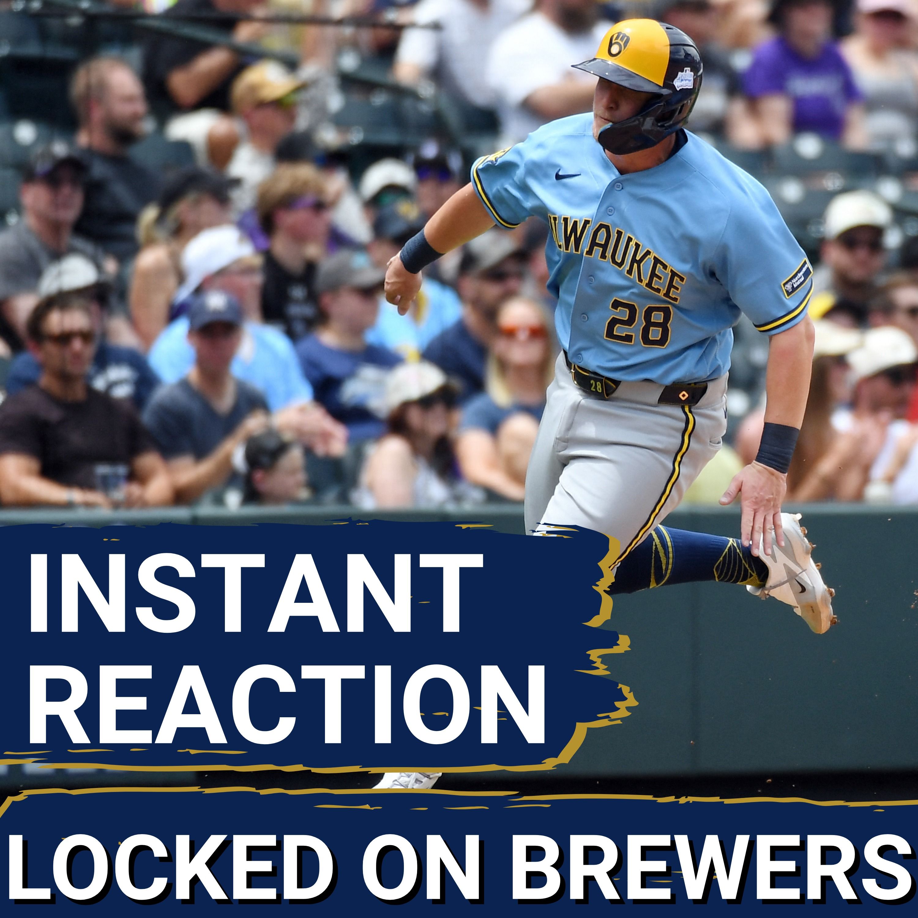 BREWERS POSTCAST: Brewers Bats EXPLODE Once AGAIN  | Sweep Rockies in Denver