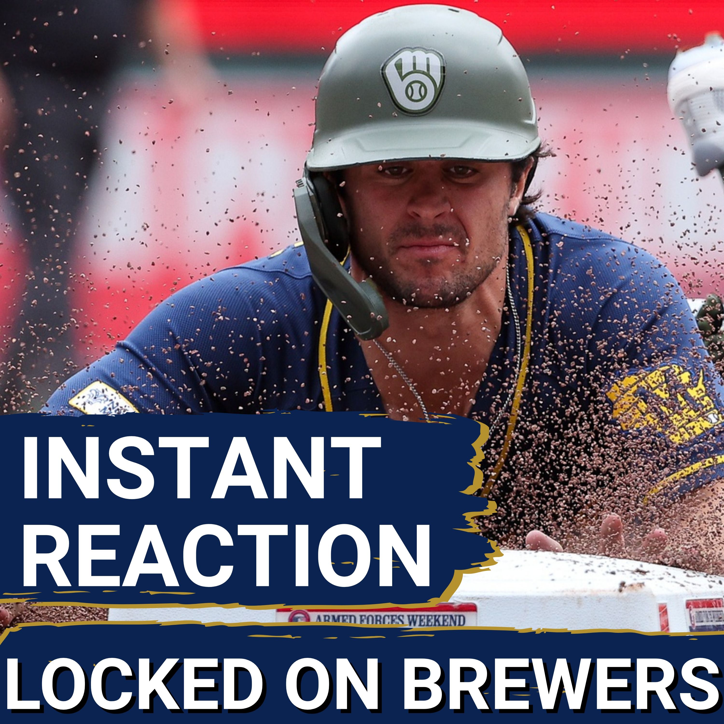 BREWERS POSTCAST: Brewers WASTE Chances in Minnesota | 3-Game Win Streak SNAPPED