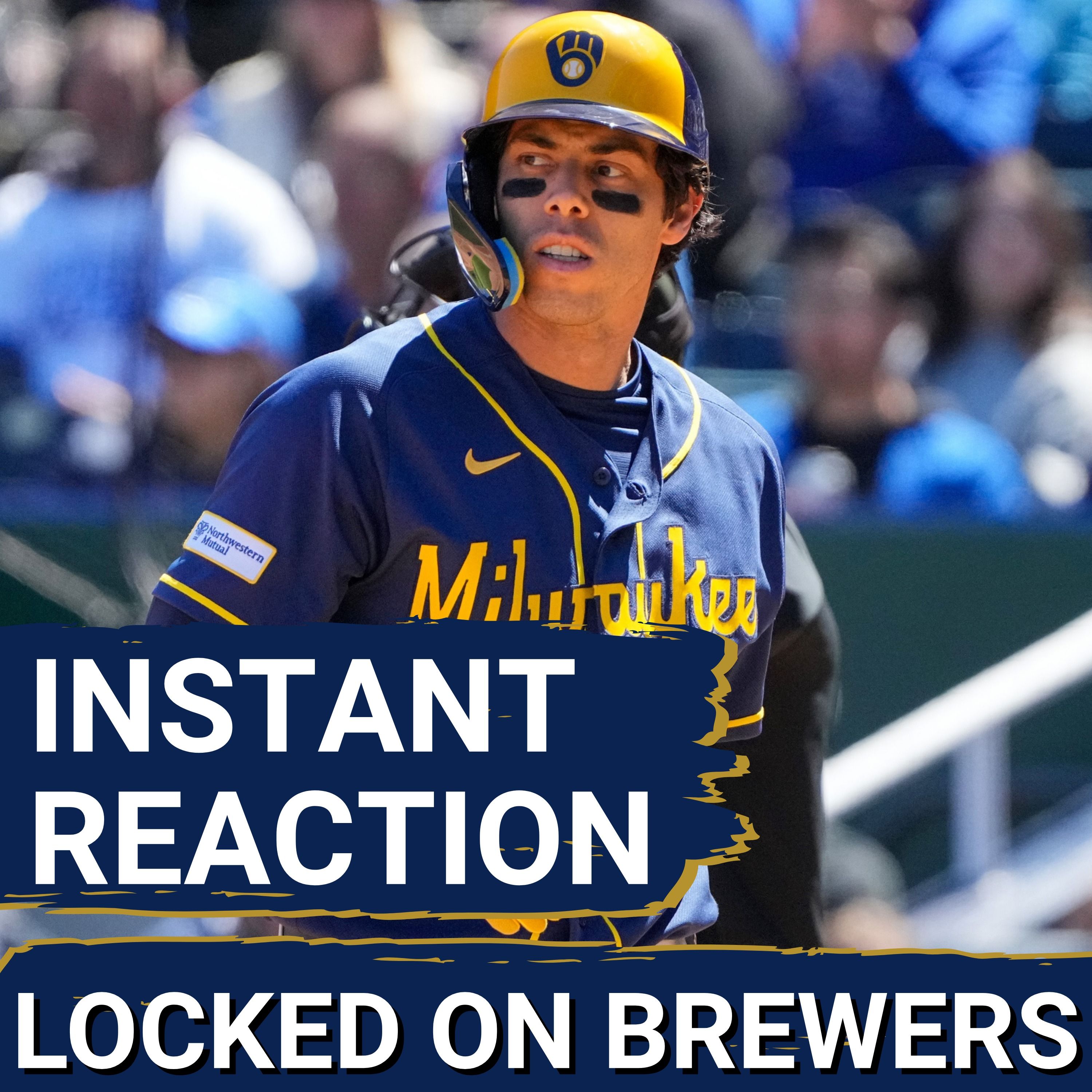 BREWERS POSTCAST: Brewers Bounce Back to WIN Series vs Royals | Contreras CLUTCH in 8-5 Win