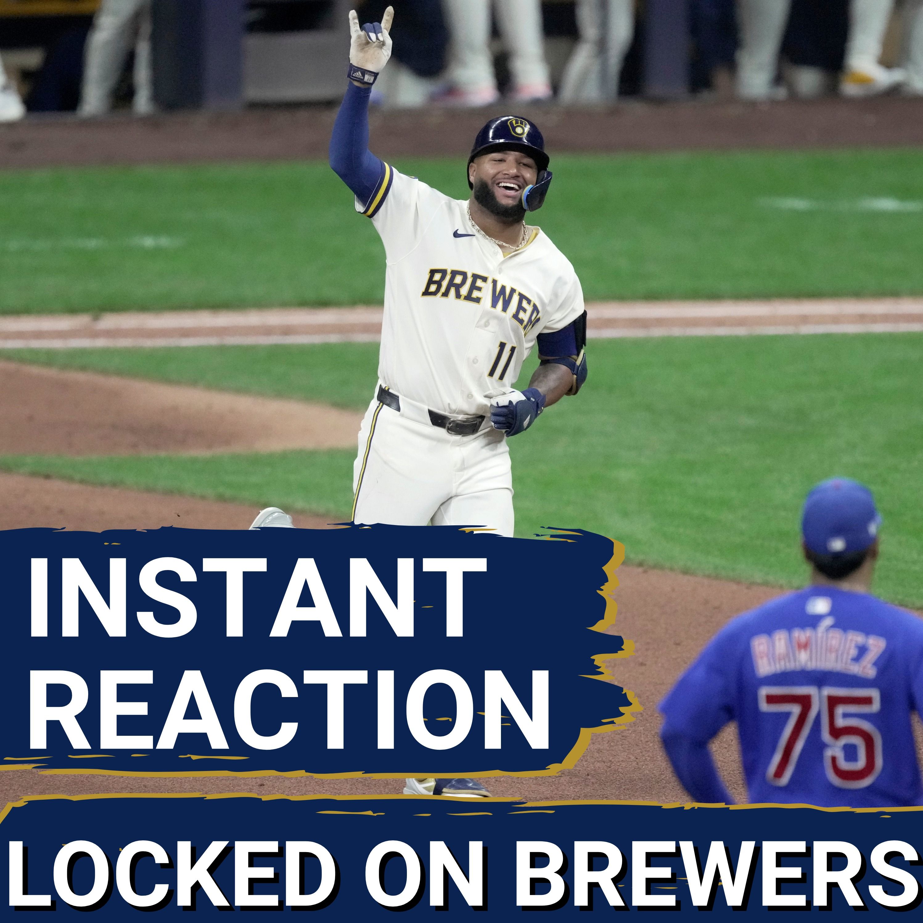 BREWERS POSTCAST: Brewers WALK OFF Cubs | Luis Lara Plays HERO in Extras! episode artwork
