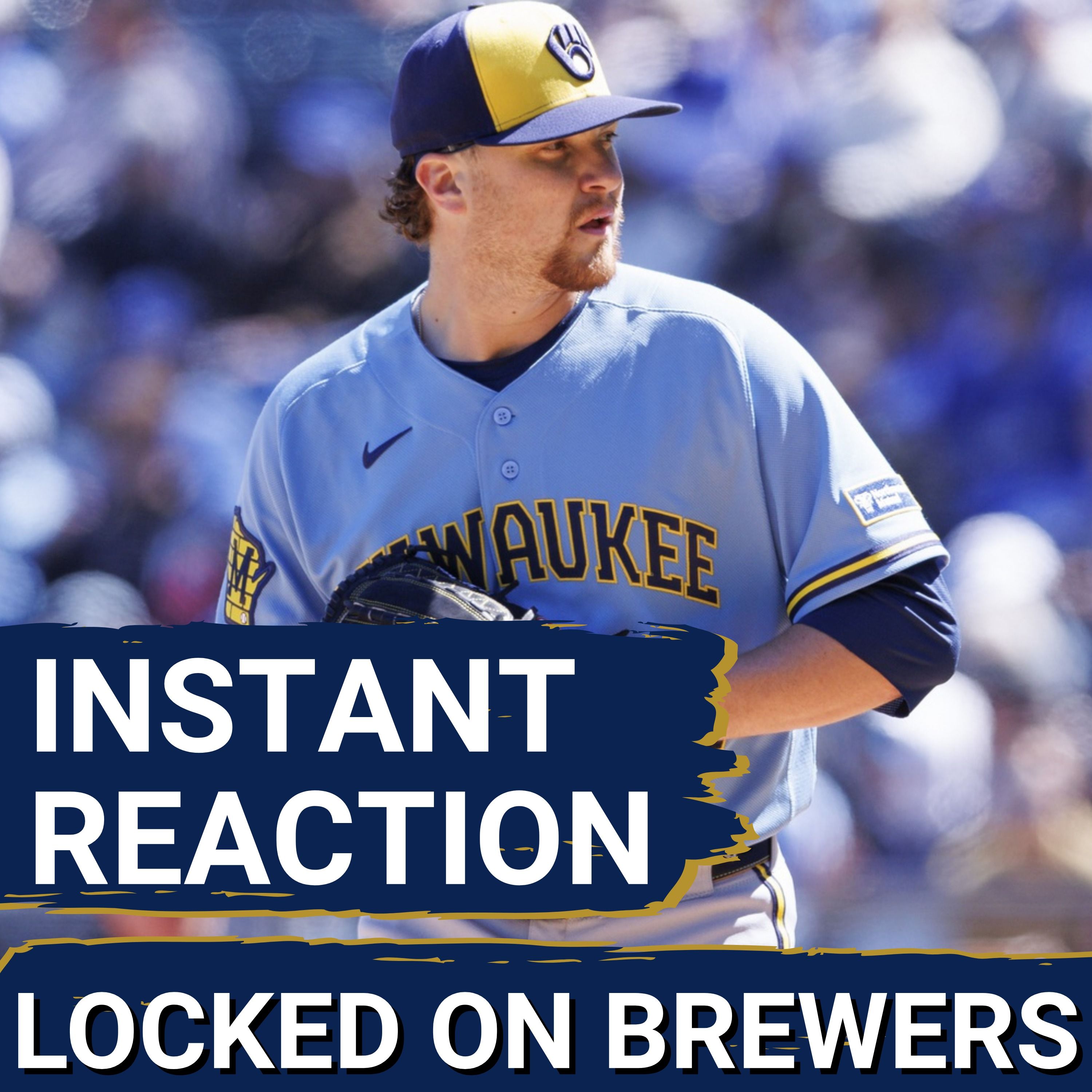 BREWERS POSTCAST: Brewers Take Game 1 Behind Mitchell’s HUGE Day | Chad Patrick Tosses 5 SCORELESS
