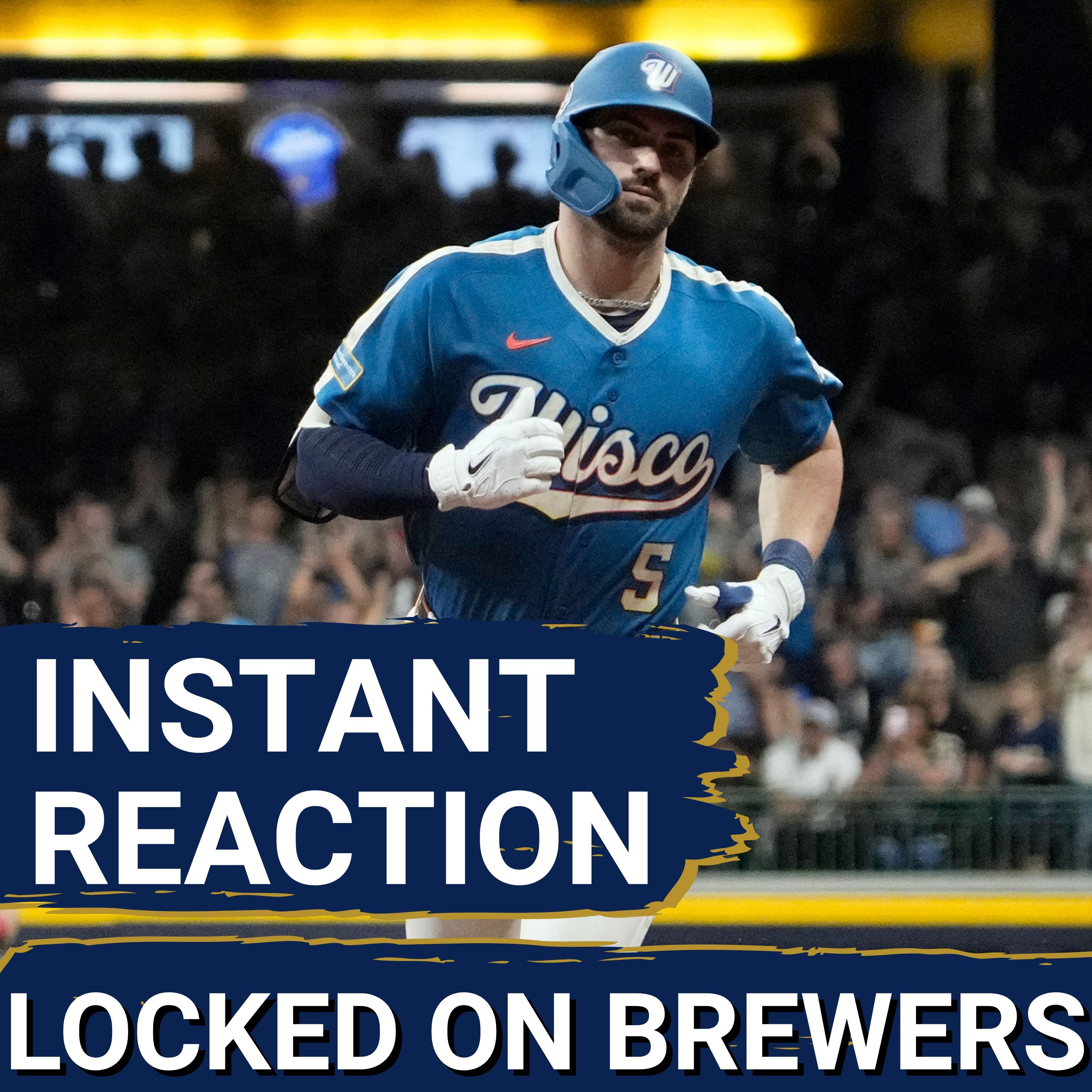 BREWERS POSTCAST: Brewers CLINCH Playoff Birth | CRUSH Reds to win 4th-Straight! episode artwork