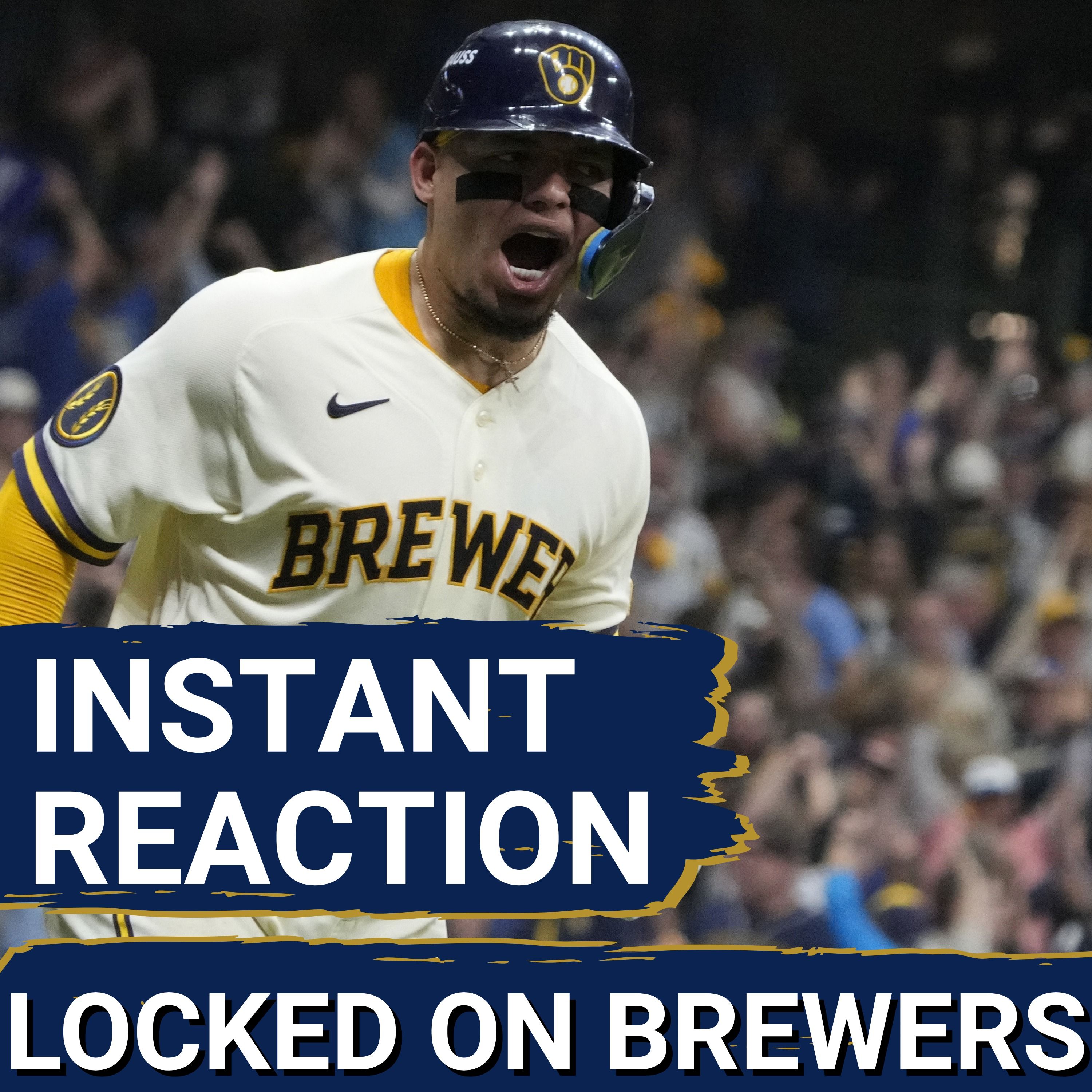 BREWERS POSTCAST: William Contreras DELIVERS LATE | Brewers Take Game 1 of NLDS
