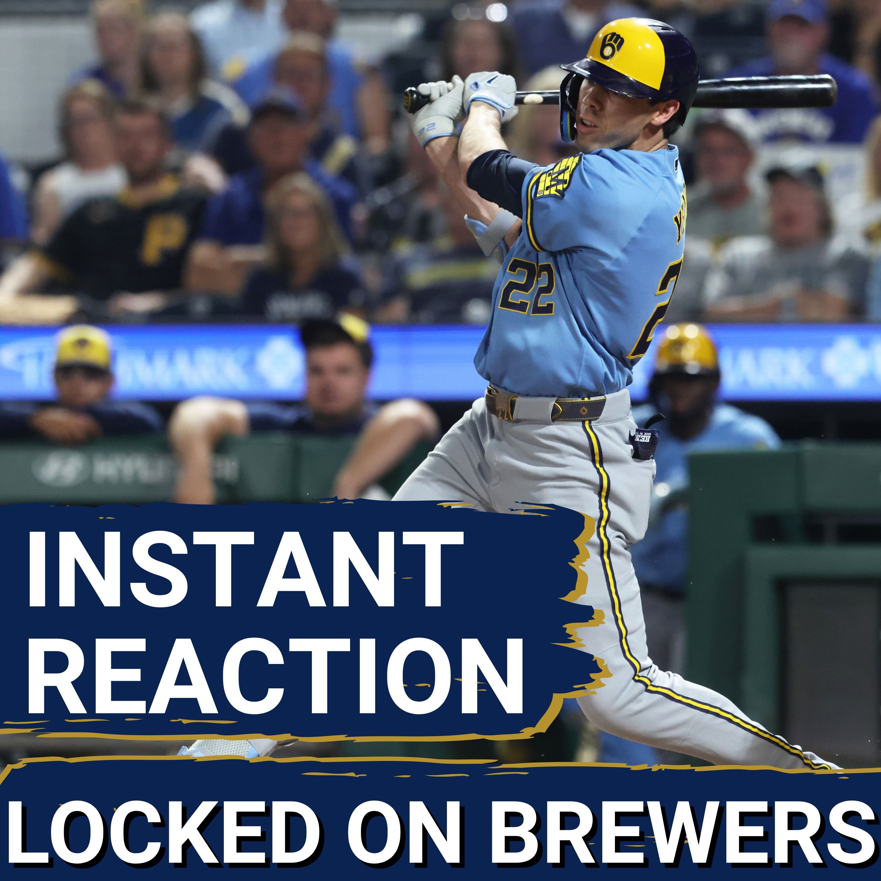 BREWERS POSTCAST: Christian Yelich DELIVERS | Brewers Rally to Win Series in Pittsburgh episode artwork