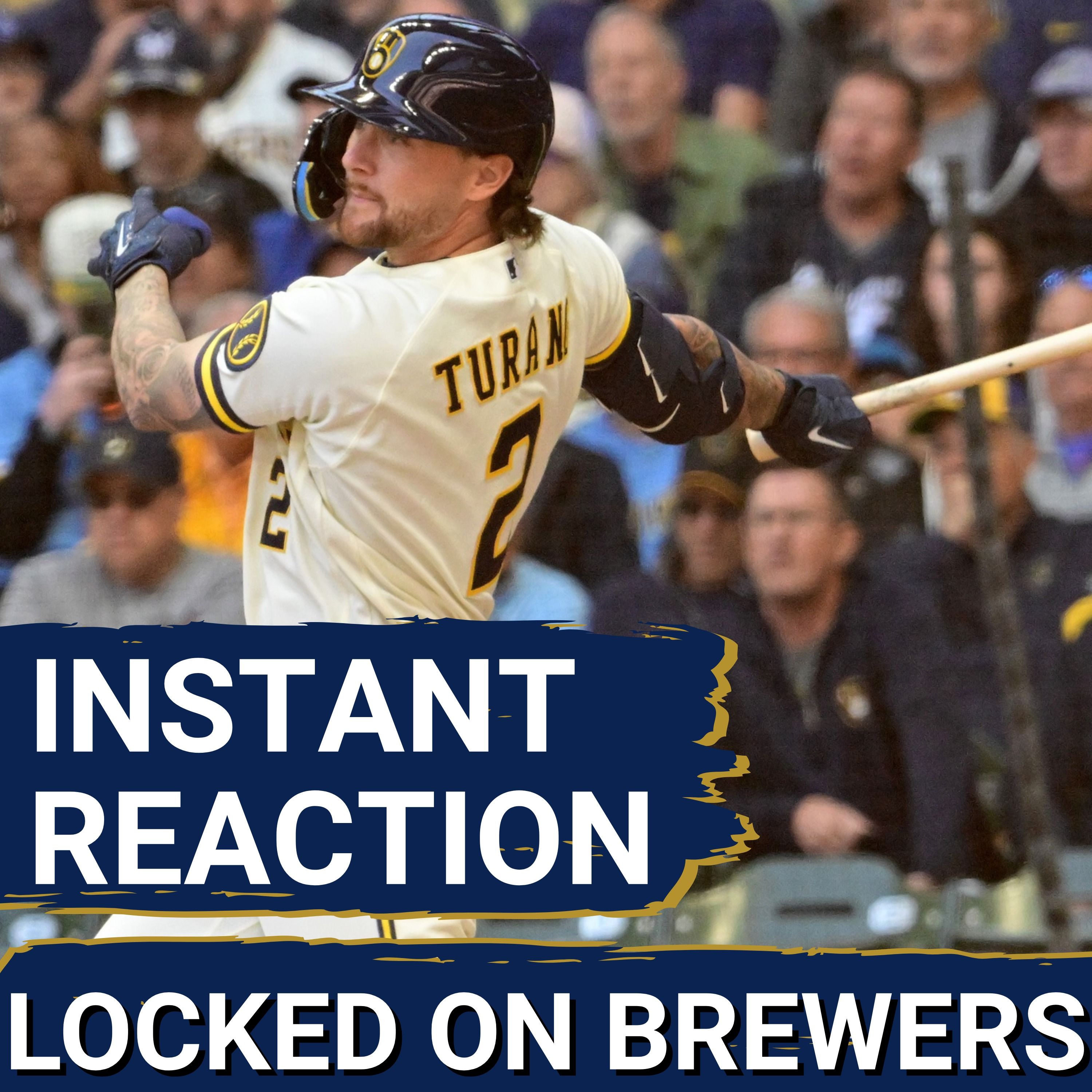BREWERS POSTCAST: Brewers DOMINATE Padres in Series Clincher | Harrison Shoves, Bats EXPLODE