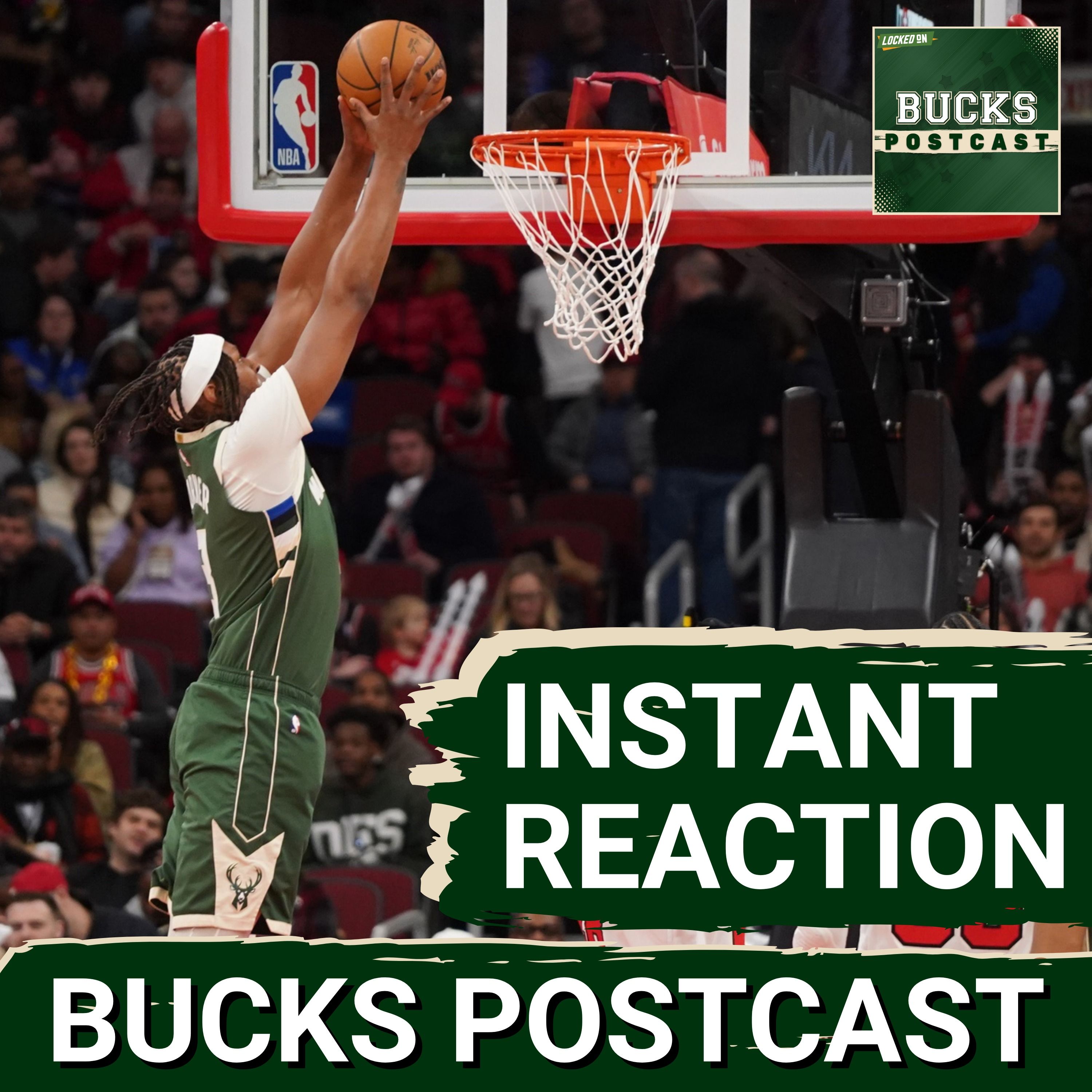 BUCKS POSTCAST: Bucks LOSE 2nd Straight | Brutal 2nd Half DOOMS Milwaukee