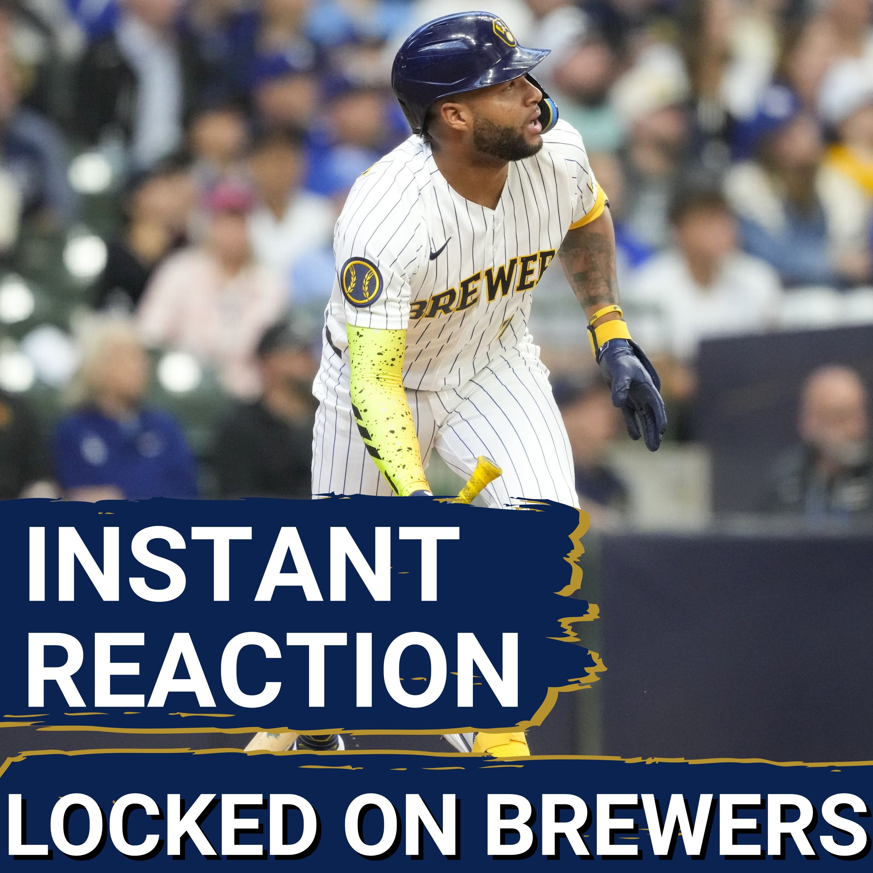 BREWERS POSTCAST: Brewers Win Streak SNAPPED | Dodgers Storm Back After Early Deficit