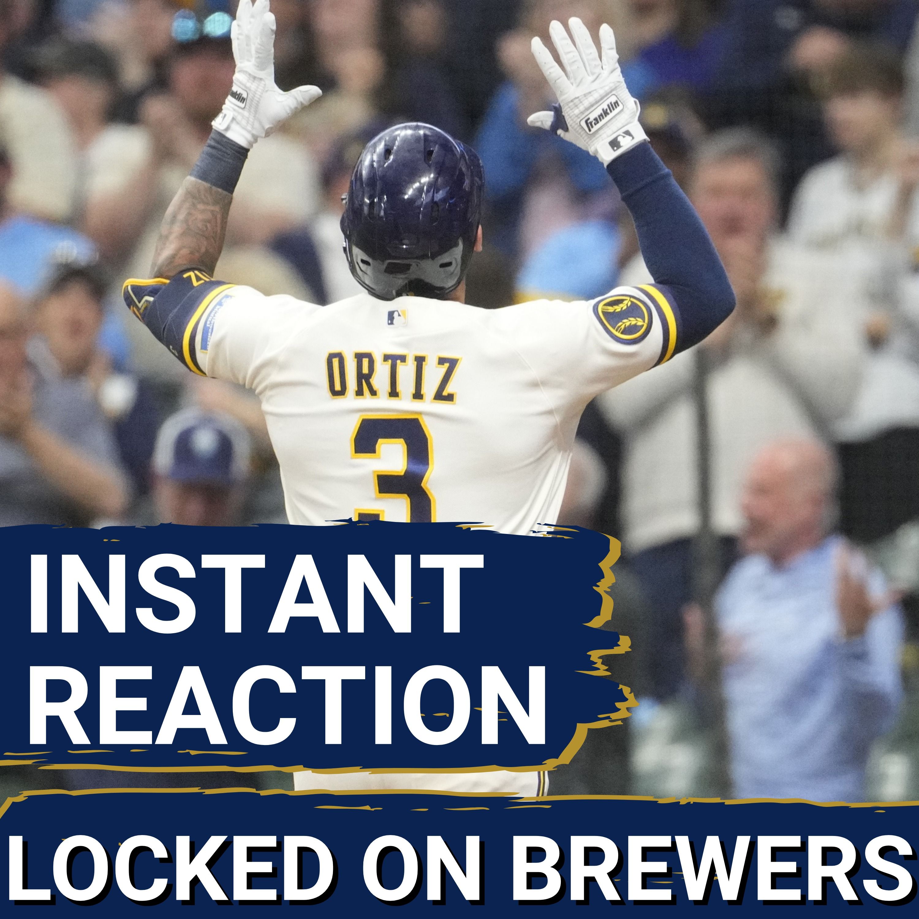BREWERS POSTCAST: Brewers WIN 5th-Straight | 5-Run Inning POWERS Victory Over Padres