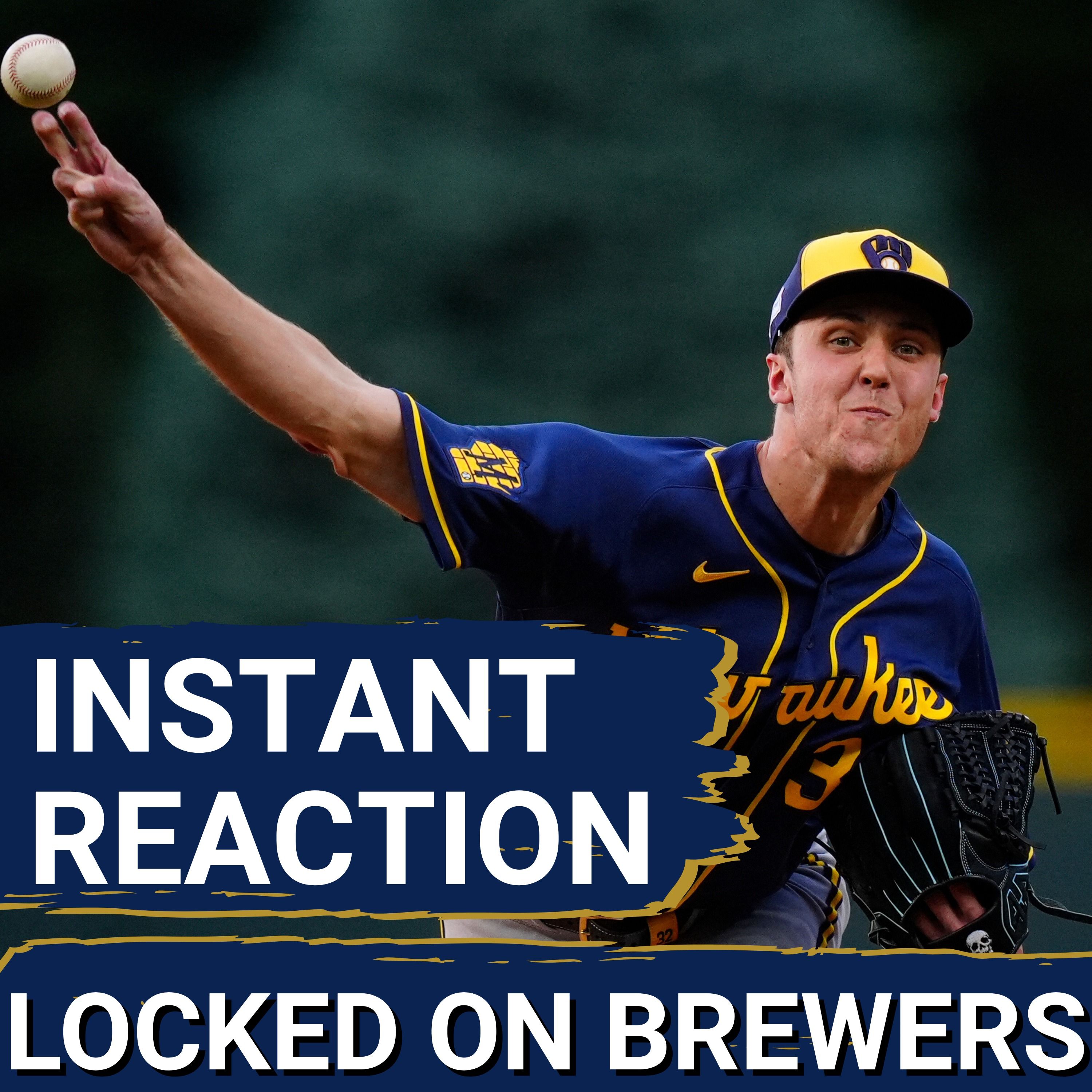 BREWERS POSTCAST:  Brewers WIN the Series in Denver | Another Misiorowski Masterpiece